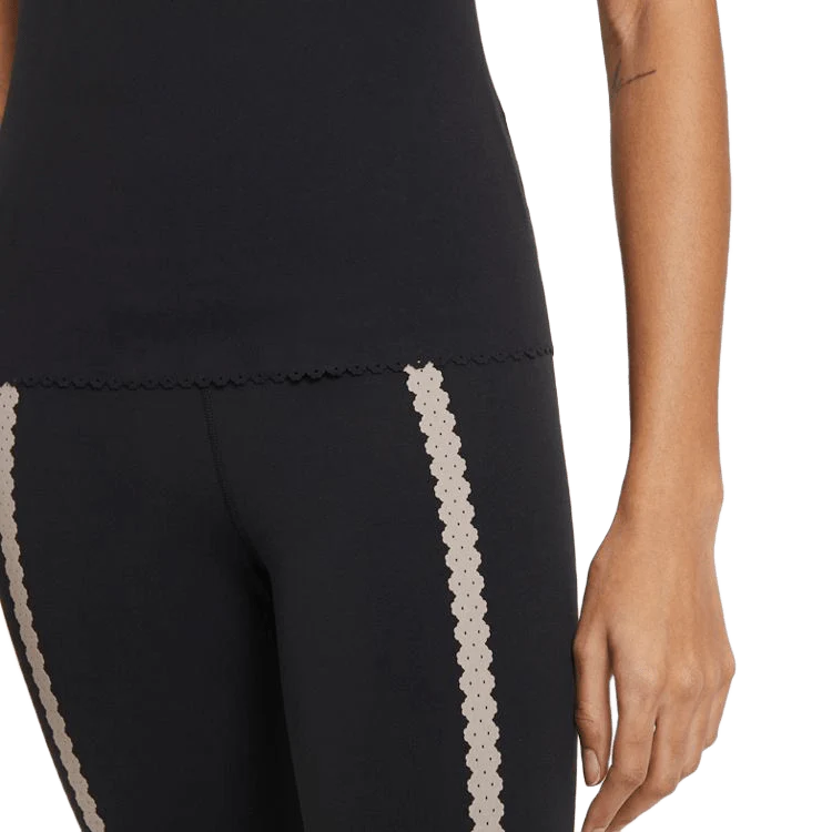 NIKE YOGA LUXE EYELET TANK - Image 5