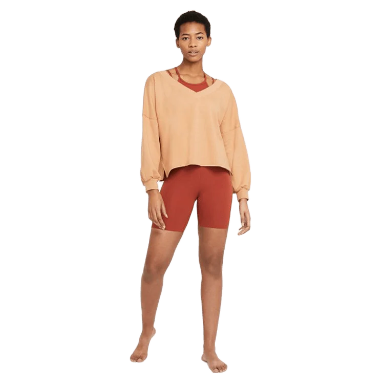 NIKE YOGA LUXE LONG SLEEVE T-SHIRT - Image 5