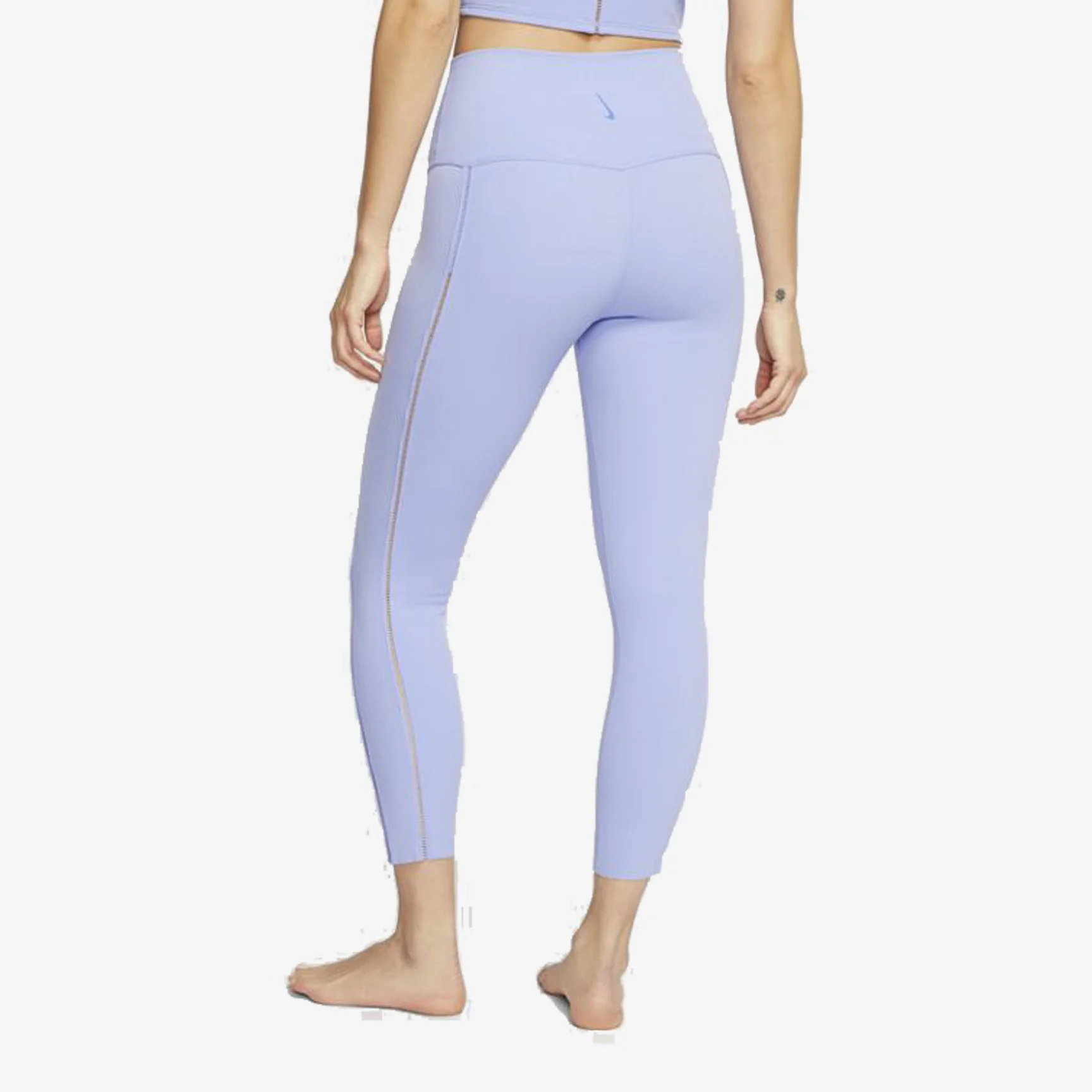 NIKE YOGA LUXE RIB 7/8 leggings INFINALON - Image 3
