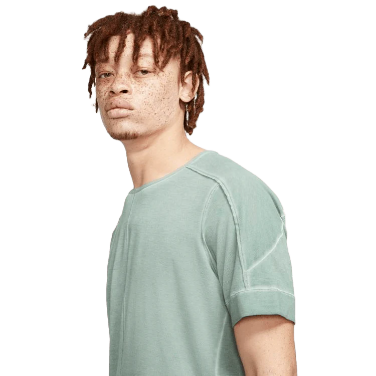 NIKE YOGA  SHORT-SLEEVE SPECIALTY-DYED TOP - Image 4