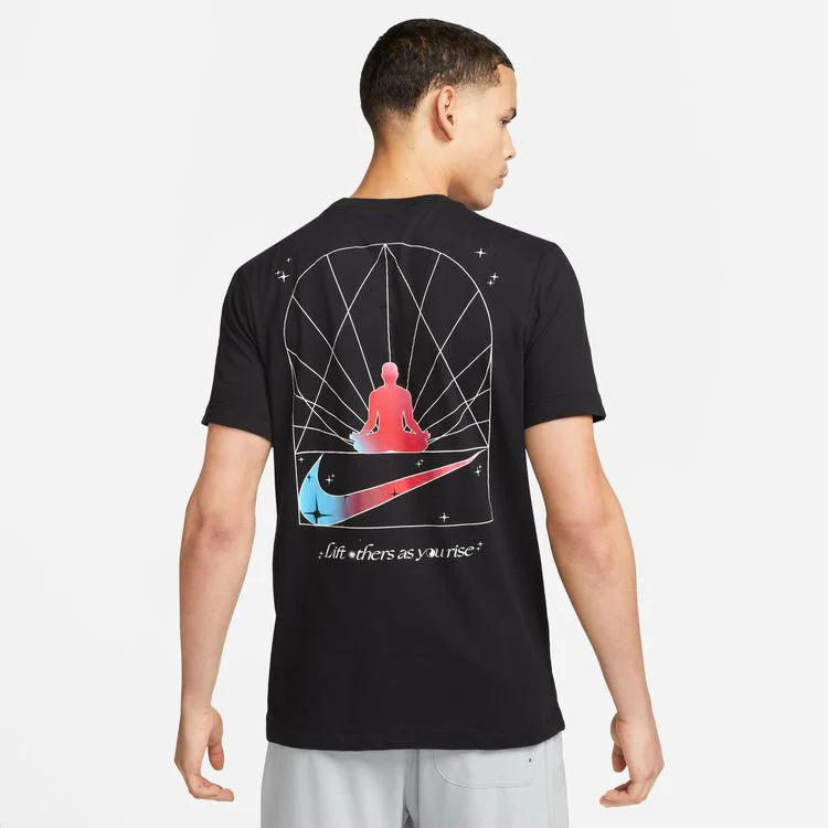 NIKE YOGA T-SHIRT - Image 2