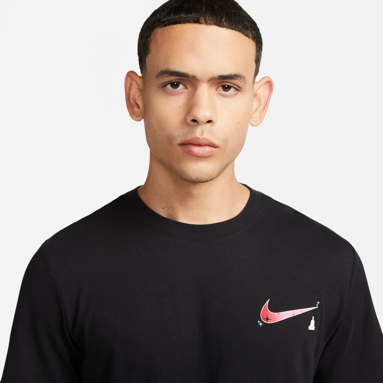 NIKE YOGA T-SHIRT - Image 3