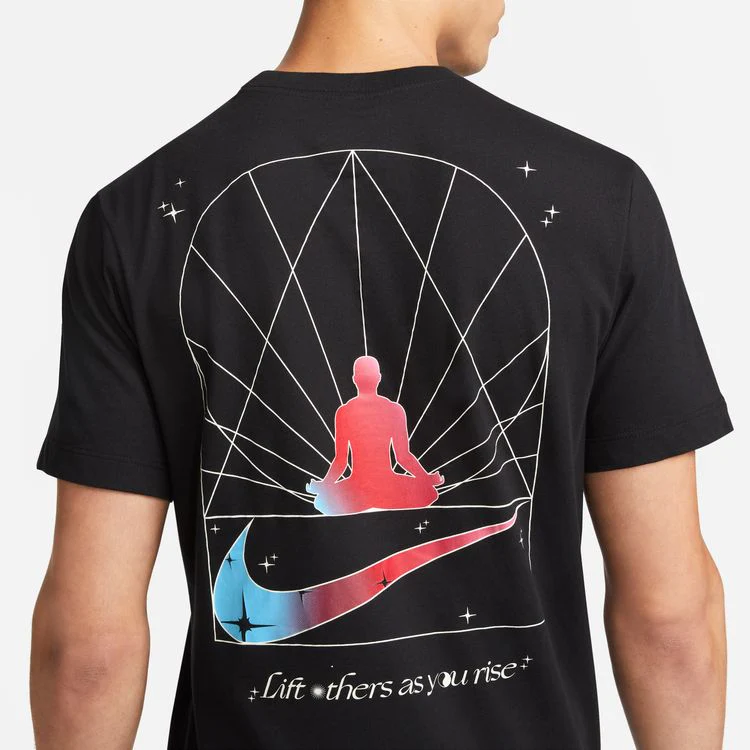 NIKE YOGA T-SHIRT - Image 4
