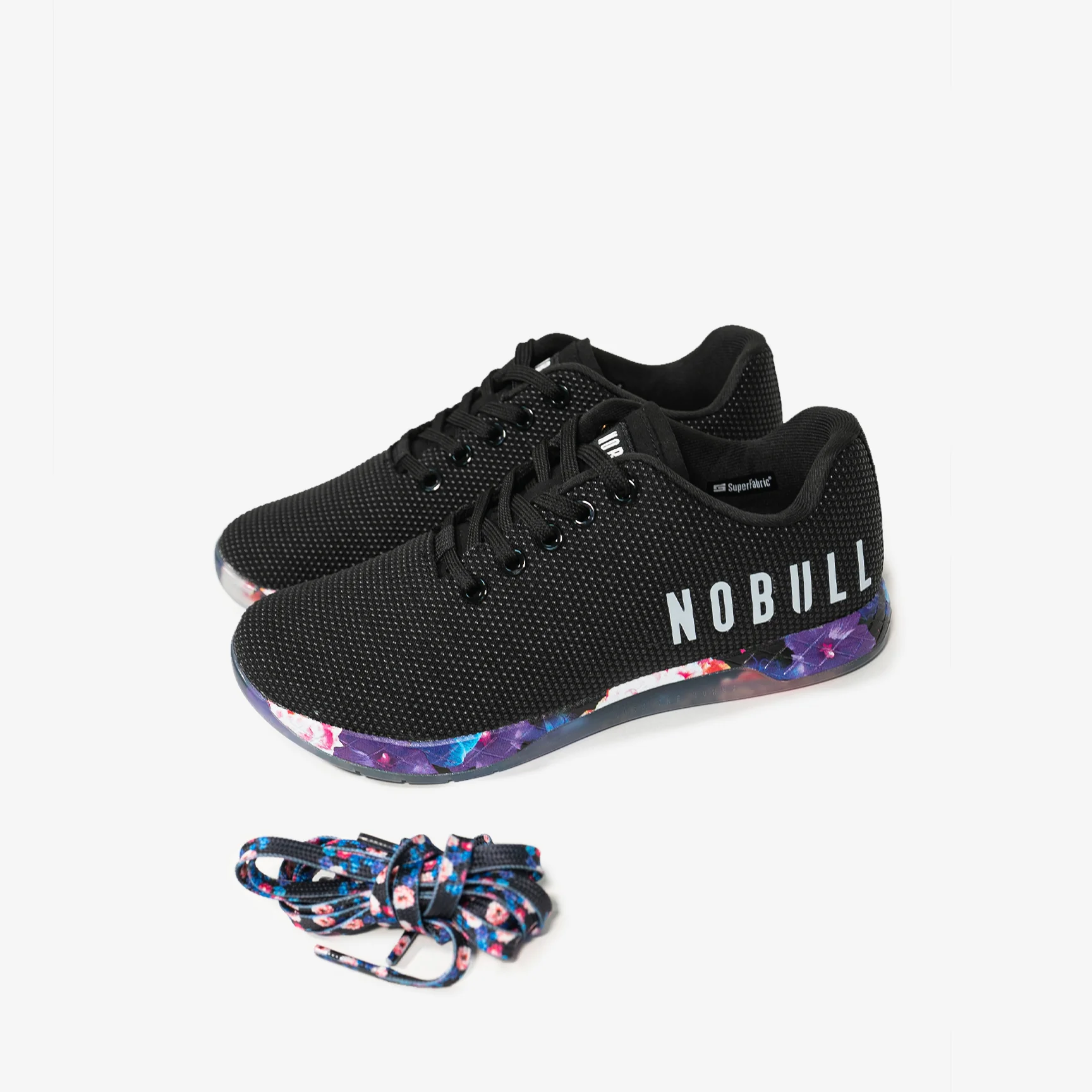 NOBULL BLACK SPACE FLORAL - WOMAN - Image 6