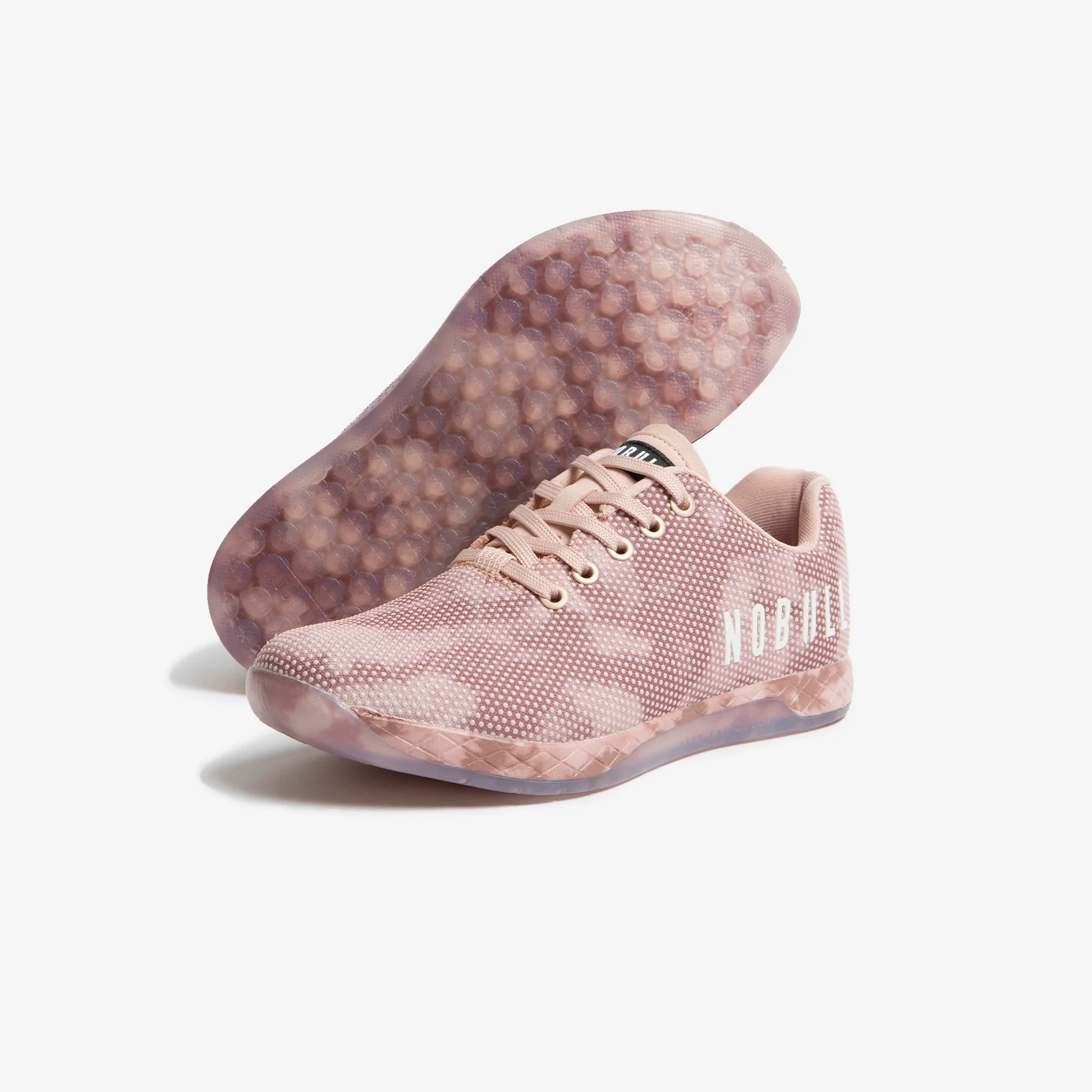 NOBULL DUSTY ROSE TIE-DYE TRAINER - Image 2