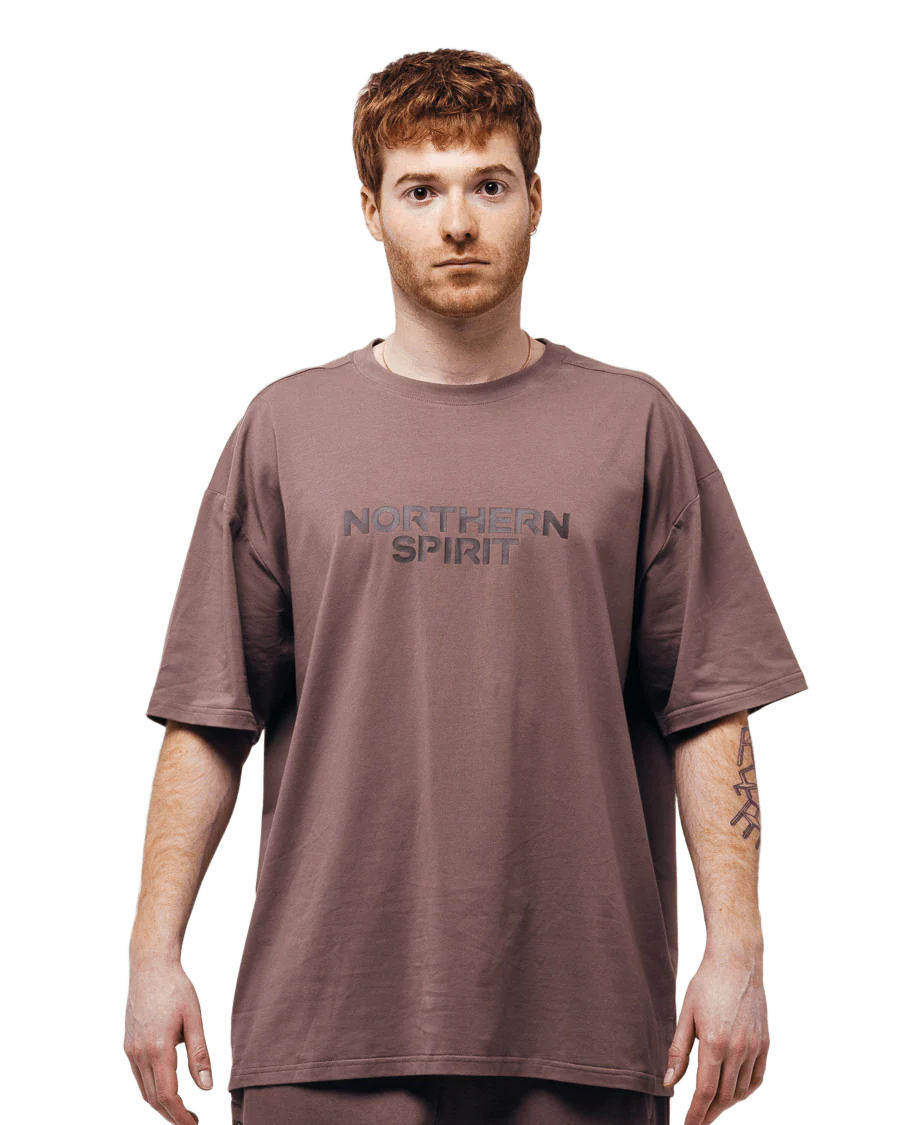 NORTHERN SPIRIT Cozy Oversized T-SHIRT