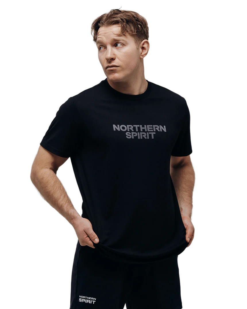 NORTHERN SPIRIT Plain Core T-SHIRT - Image 2