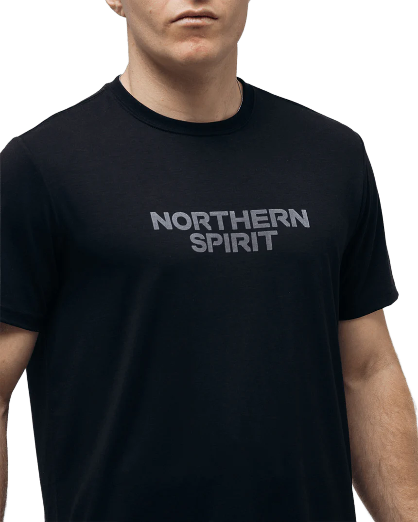 NORTHERN SPIRIT Plain Core T-SHIRT - Image 4