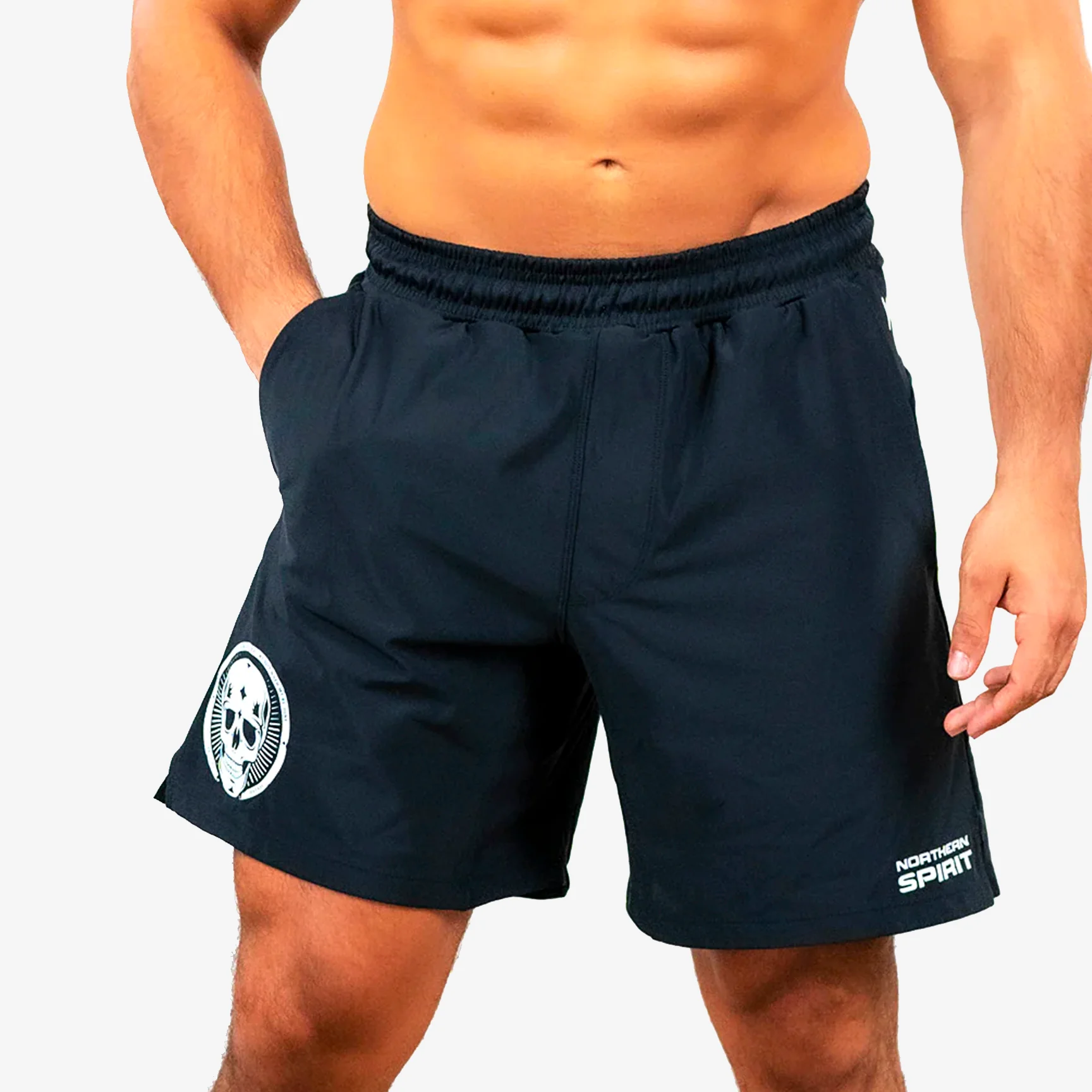 NORTHERN SPIRIT SHORTS HUNTER SKULL