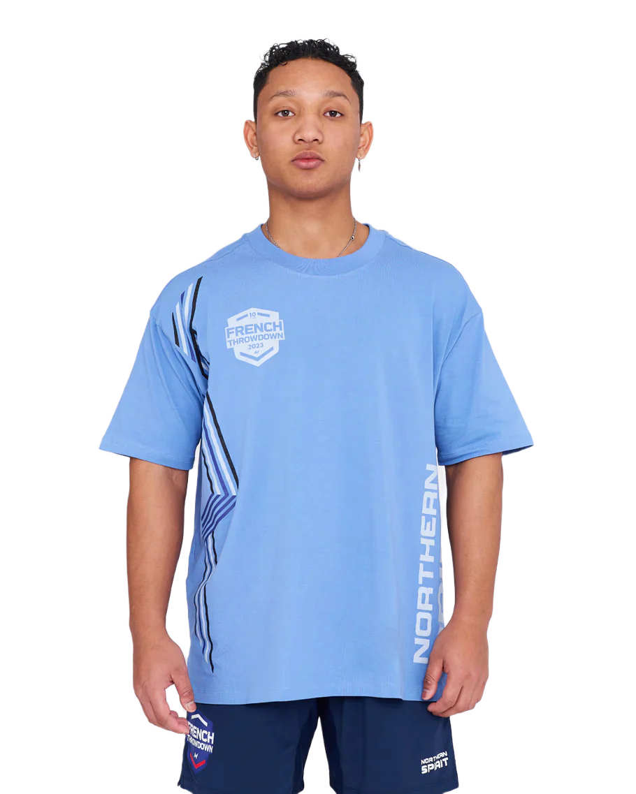 NORTHERN SPIRIT T-SHIRT SMURF FTD 23
