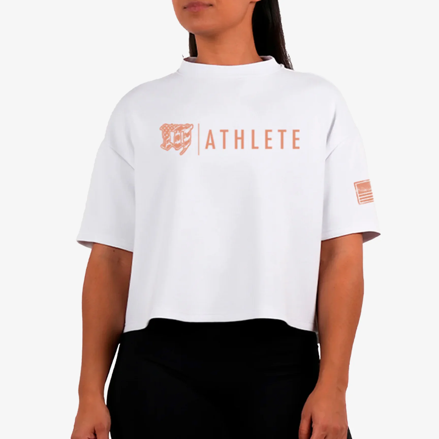 Oversized Crop Top Mayhem - Women - Image 3