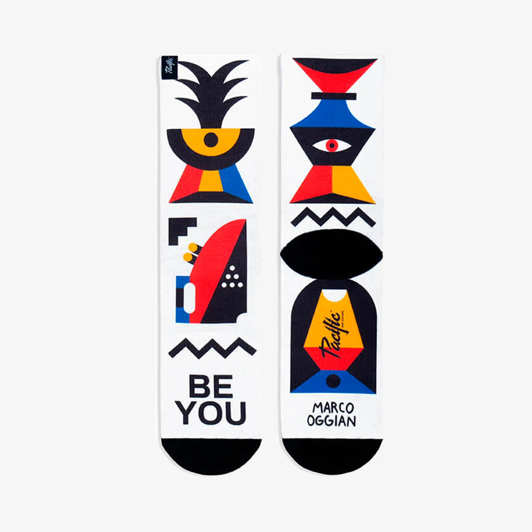 PACIFIC & CO BE YOU SOCKS - Image 2