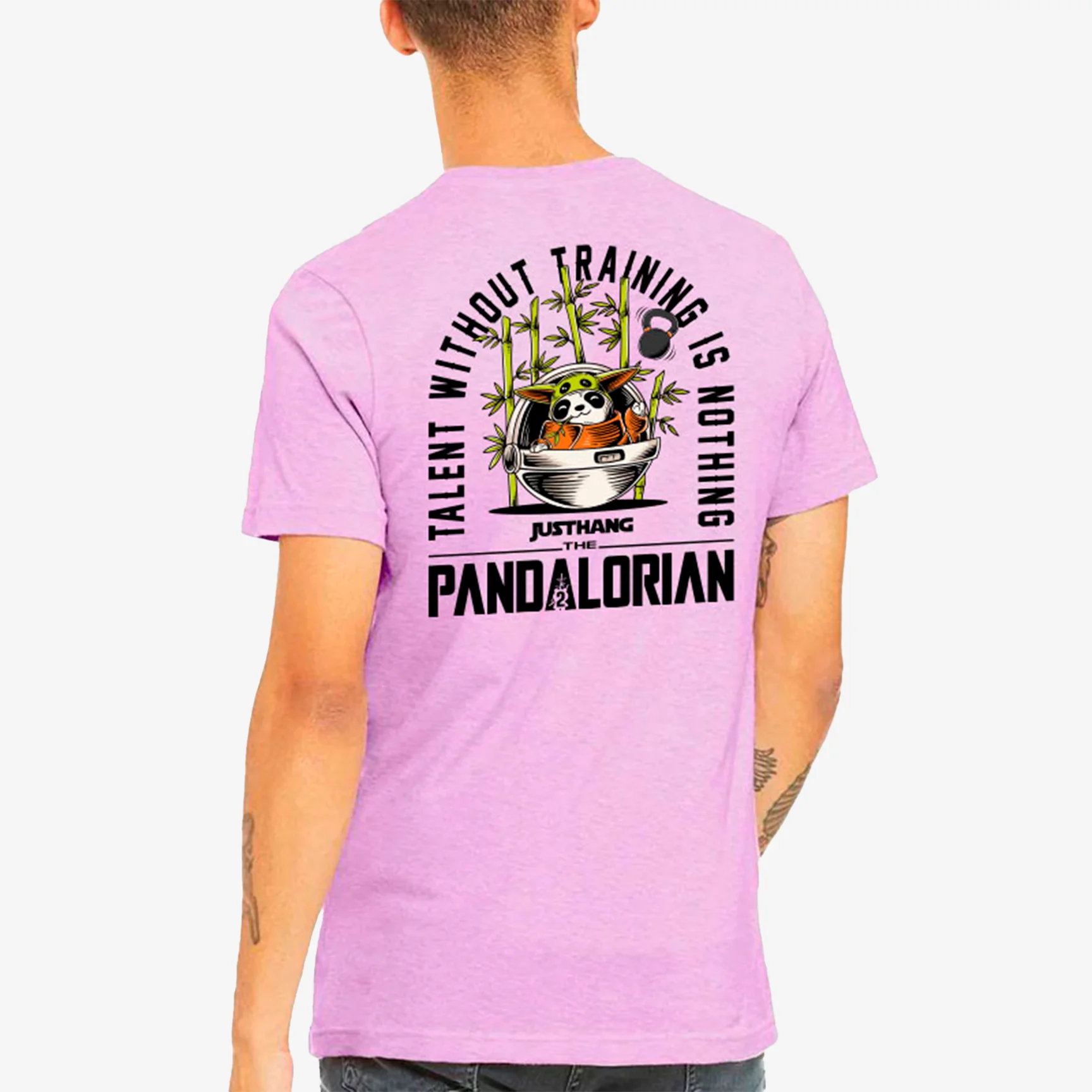 PANDALORIAN T-SHIRT