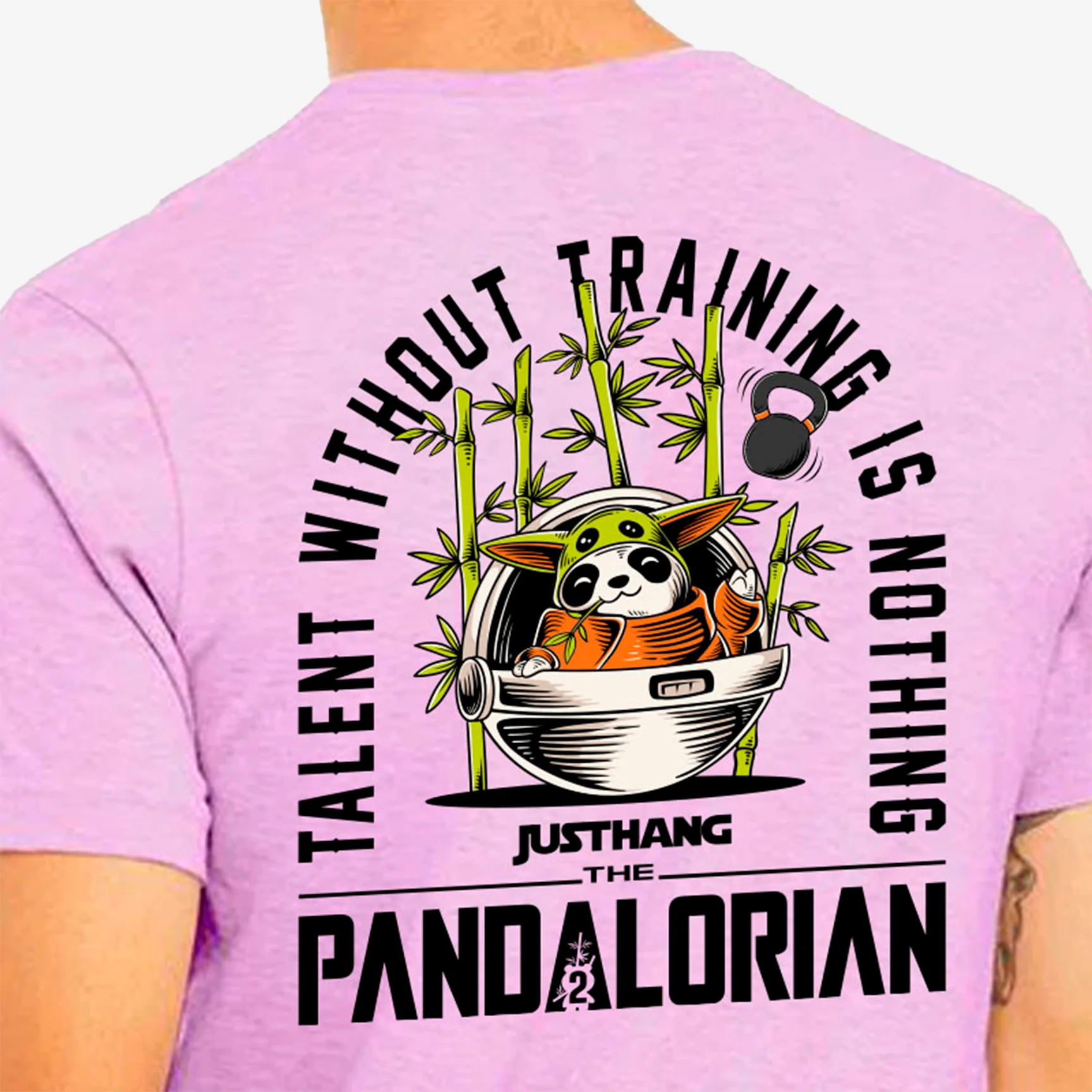 PANDALORIAN T-SHIRT - Image 2