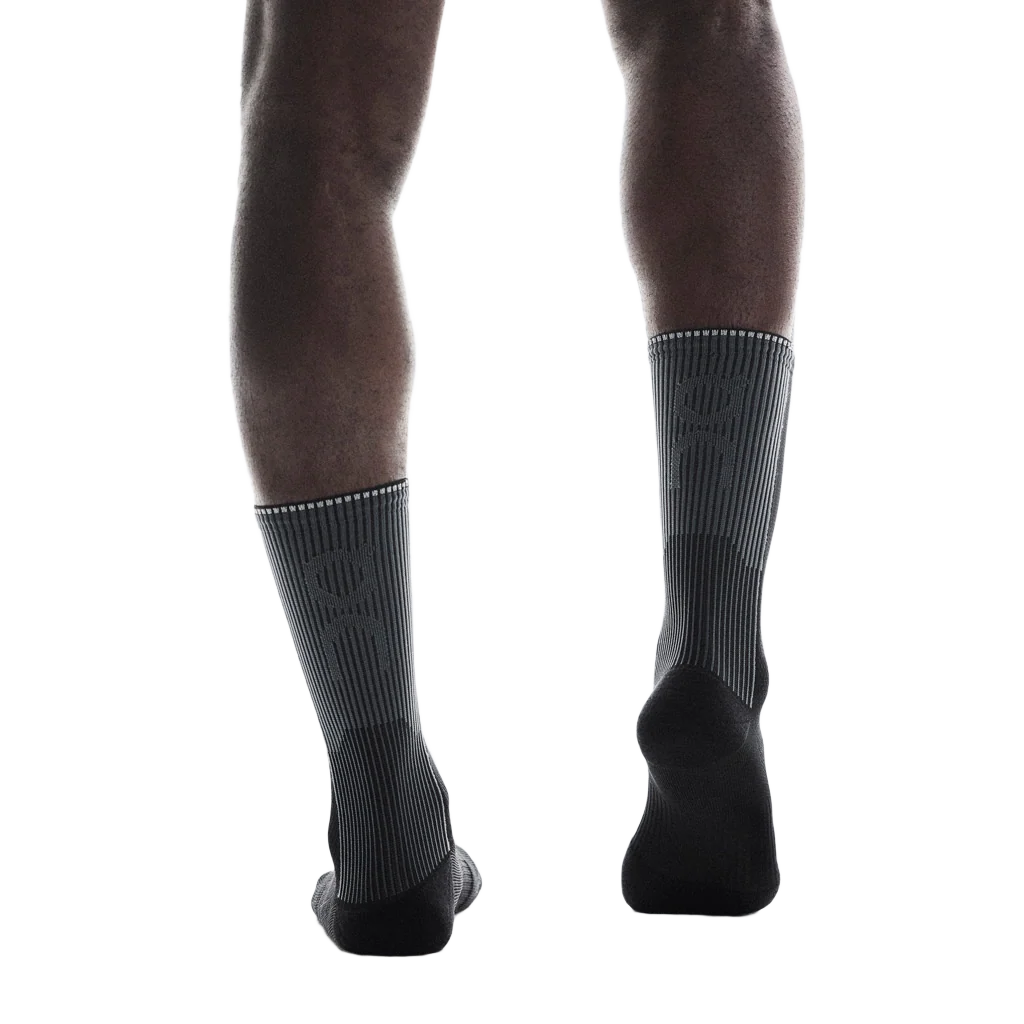 Performance Run Sock High On - Image 3