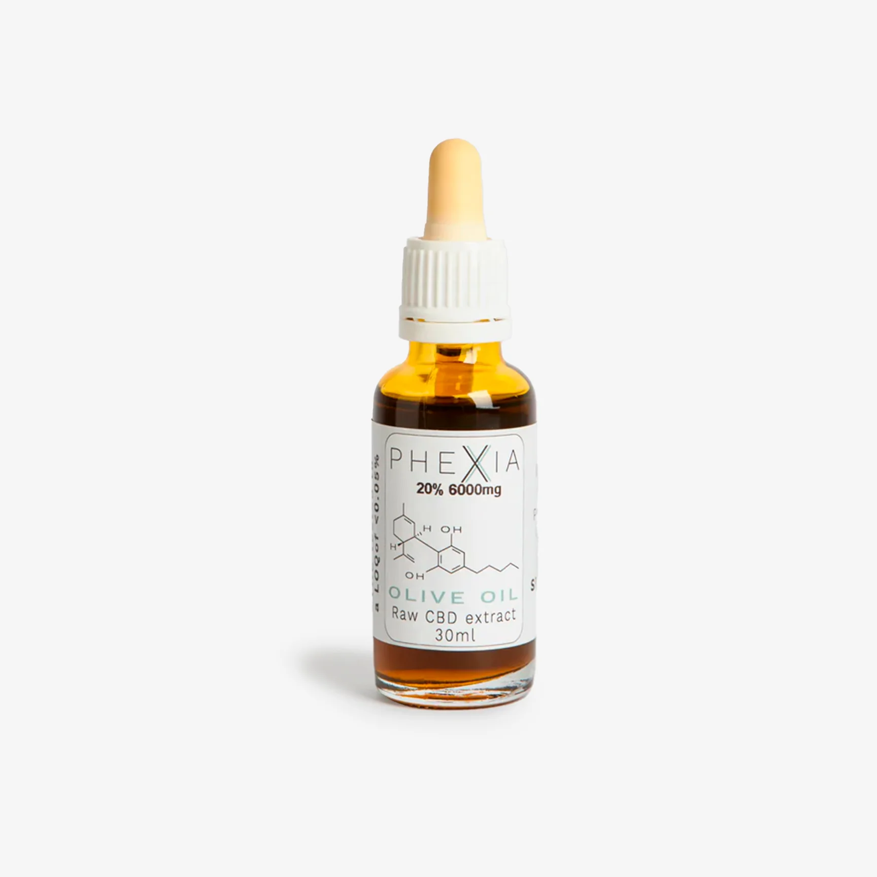 PHEXIA CBD OIL 20% 30ML - Image 2