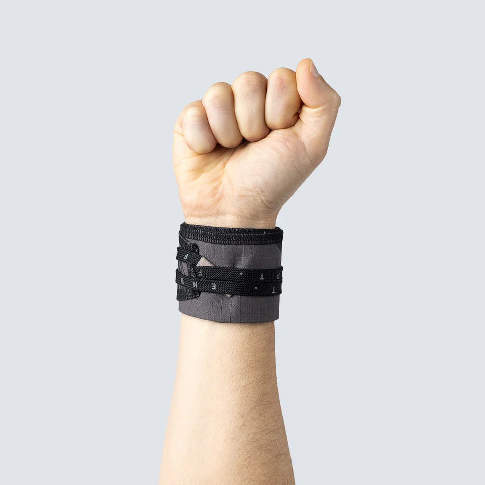 PicSil Adjustable Fabric Wrist Wraps 7.3 cm - Image 2