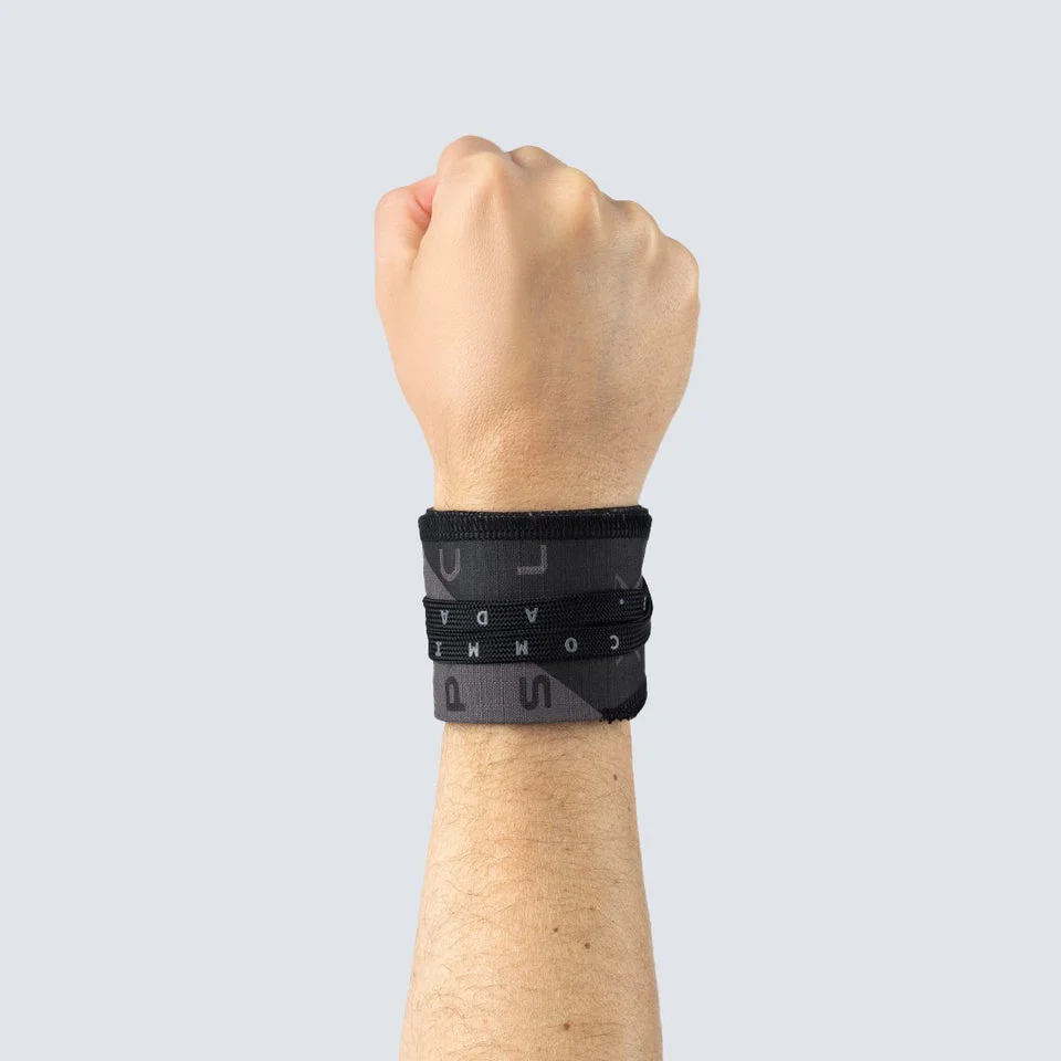 PicSil Adjustable Fabric Wrist Wraps 7.3 cm - Image 3