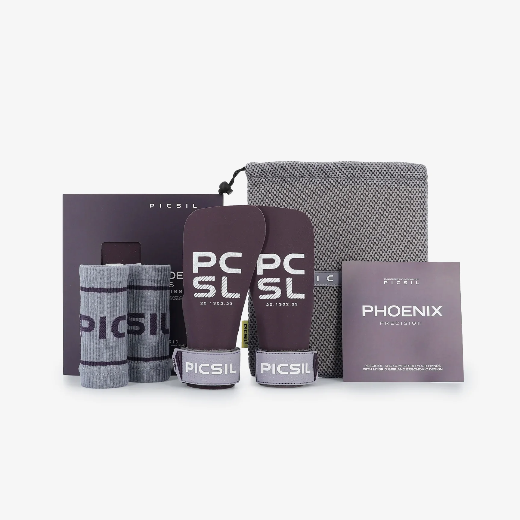 PICSIL PHOENIX Grips - WITH OR WITHOUT MAGNESIUM - Image 6