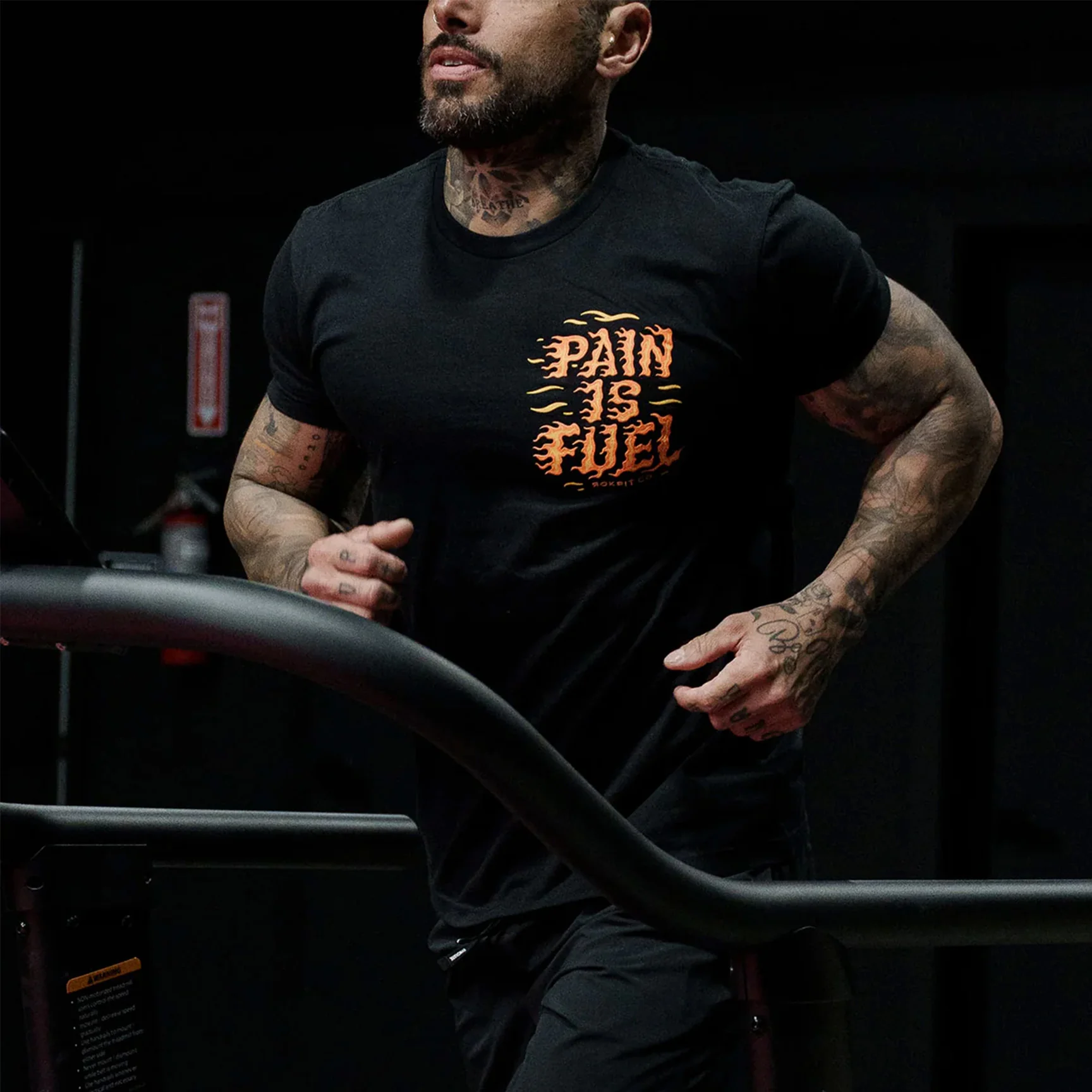 Prepare For The Unknown RockFit T-Shirt - Image 4