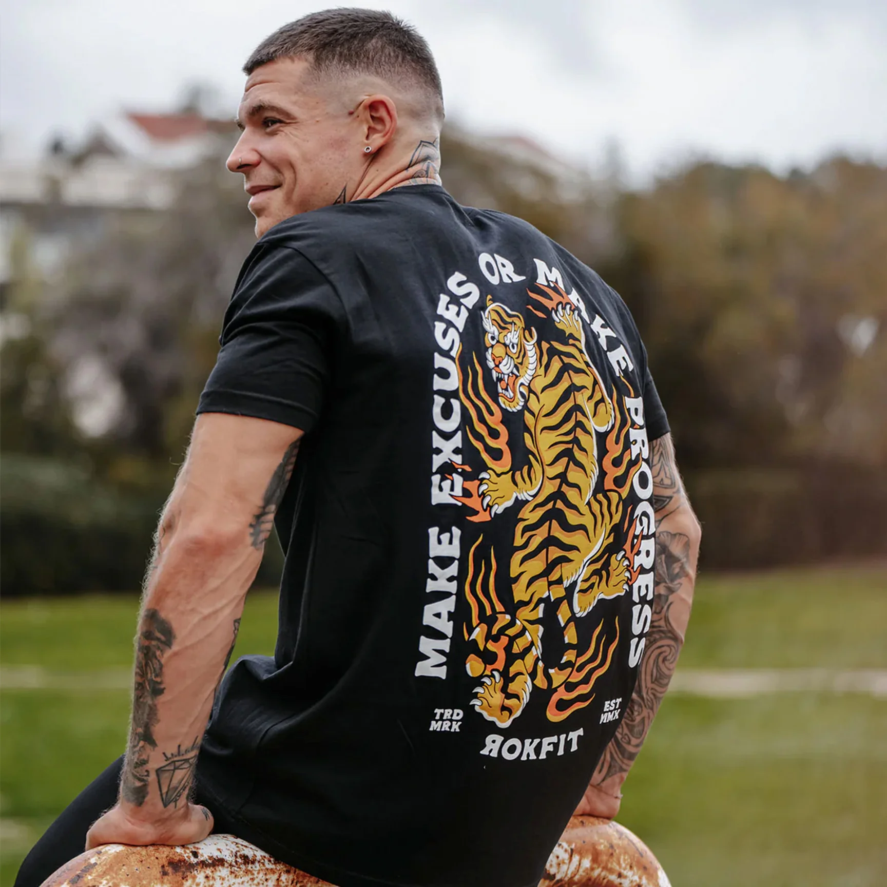 Prepare For The Unknown RockFit T-Shirt - Image 4