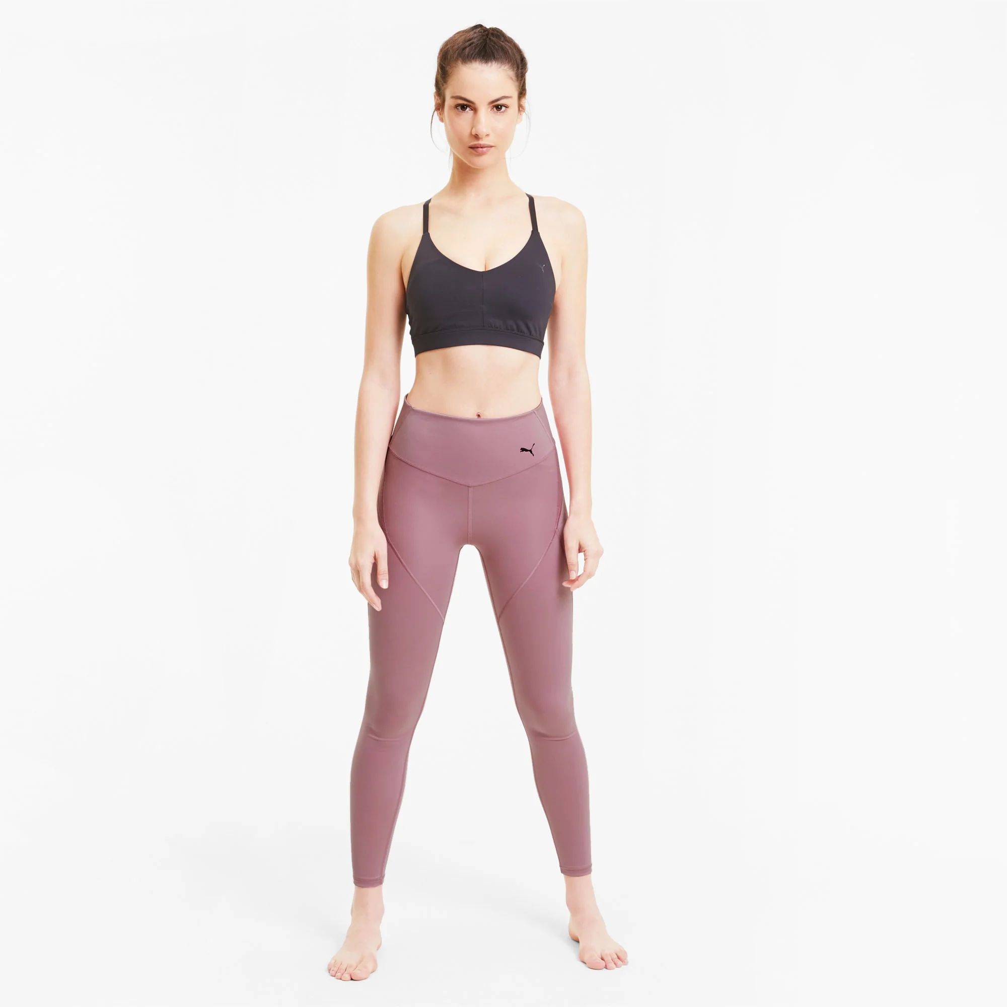 PUMA STUDIO PORCELAIN ULTRA RISE LEGGINGS - Image 3