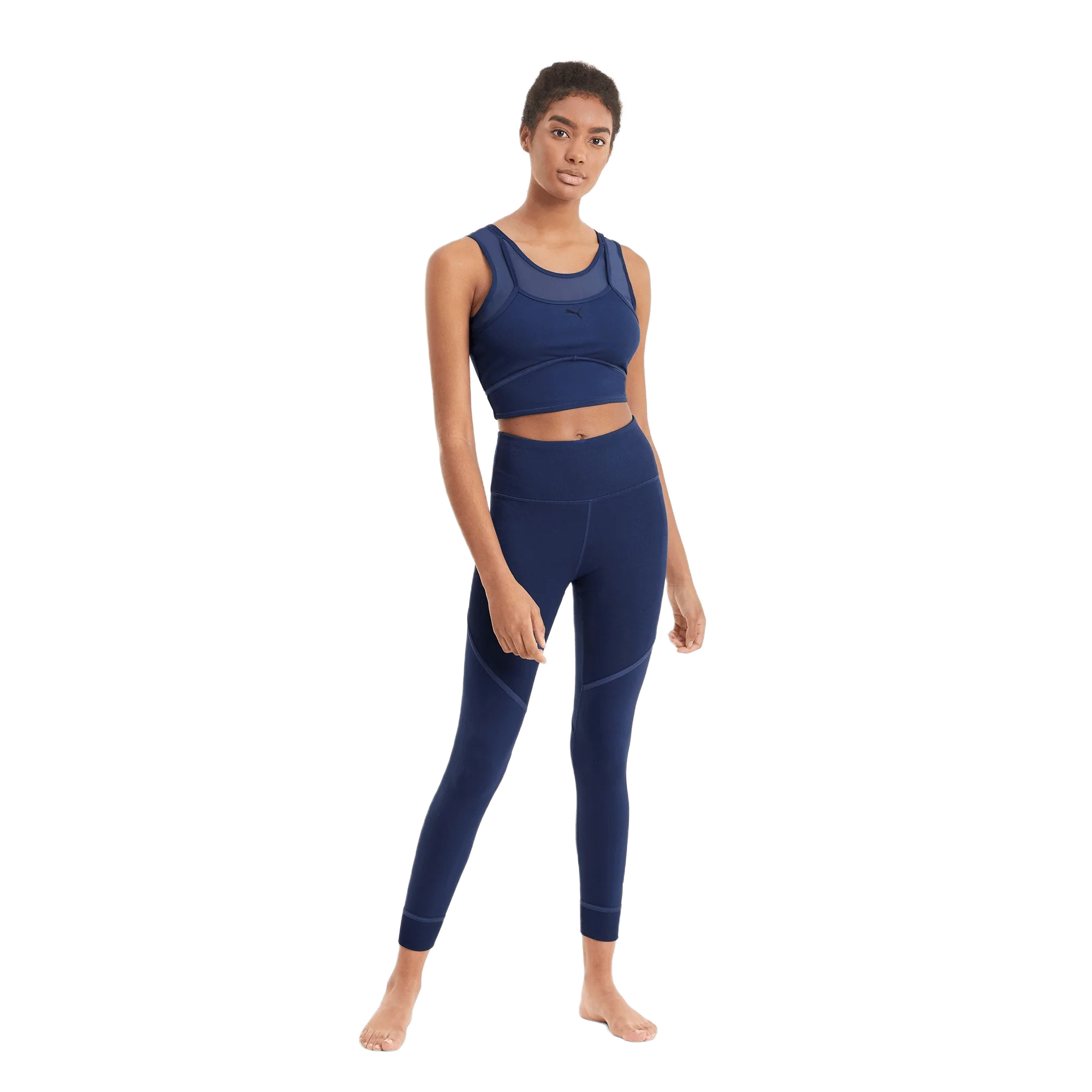 PUMA STUDIO RIB HIGH WAIST 7/8 TIGHT - Image 3