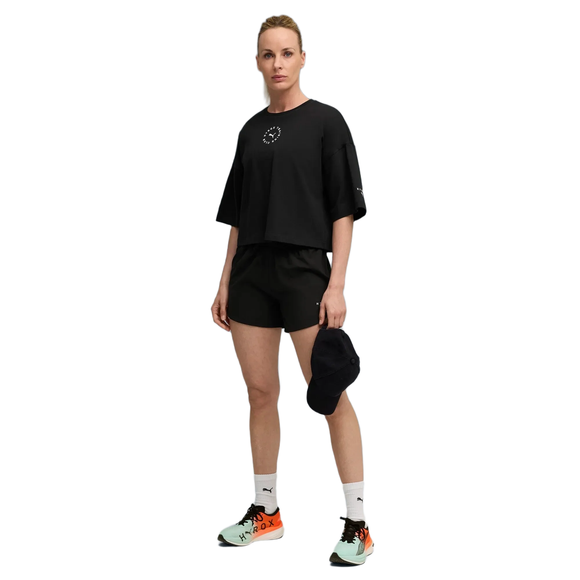 PUMA x HYROX CROPPED LIFESTYLE T-Shirt - Image 5