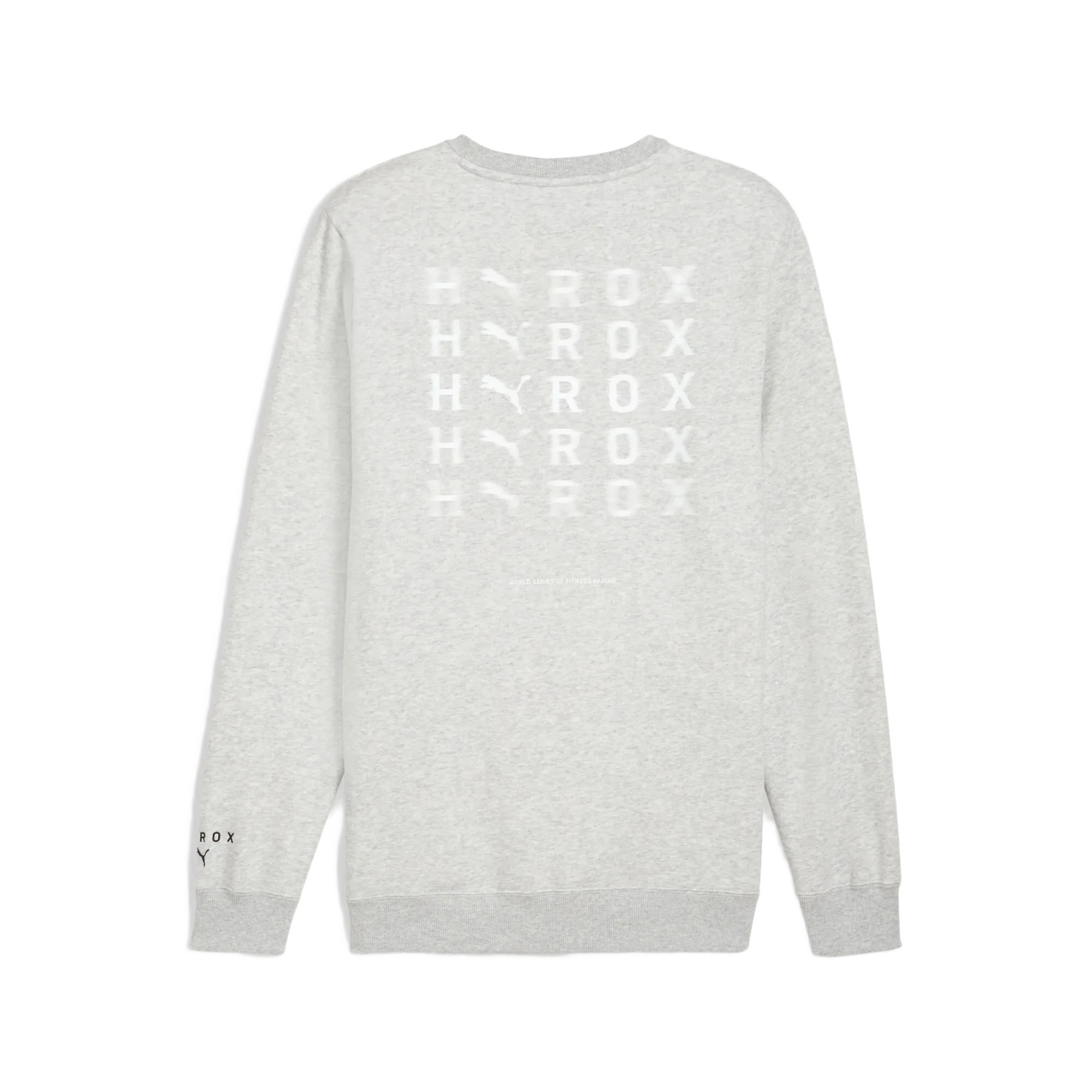 PUMA x HYROX HEAVYWEIGHT Sweatshirt - Image 4
