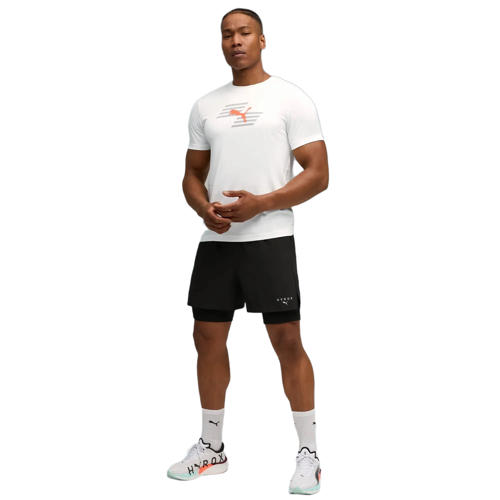 PUMA x HYROX POLY GRAPHIC T-Shirt - Image 5