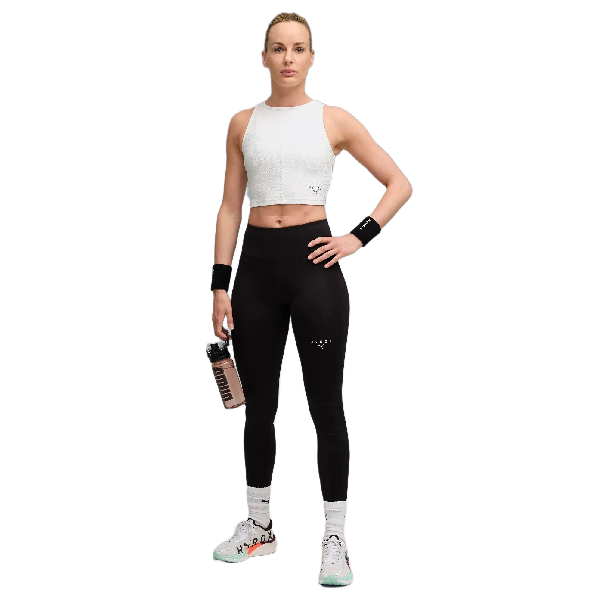 PUMA x HYROX RIB CROP TANK - Image 5