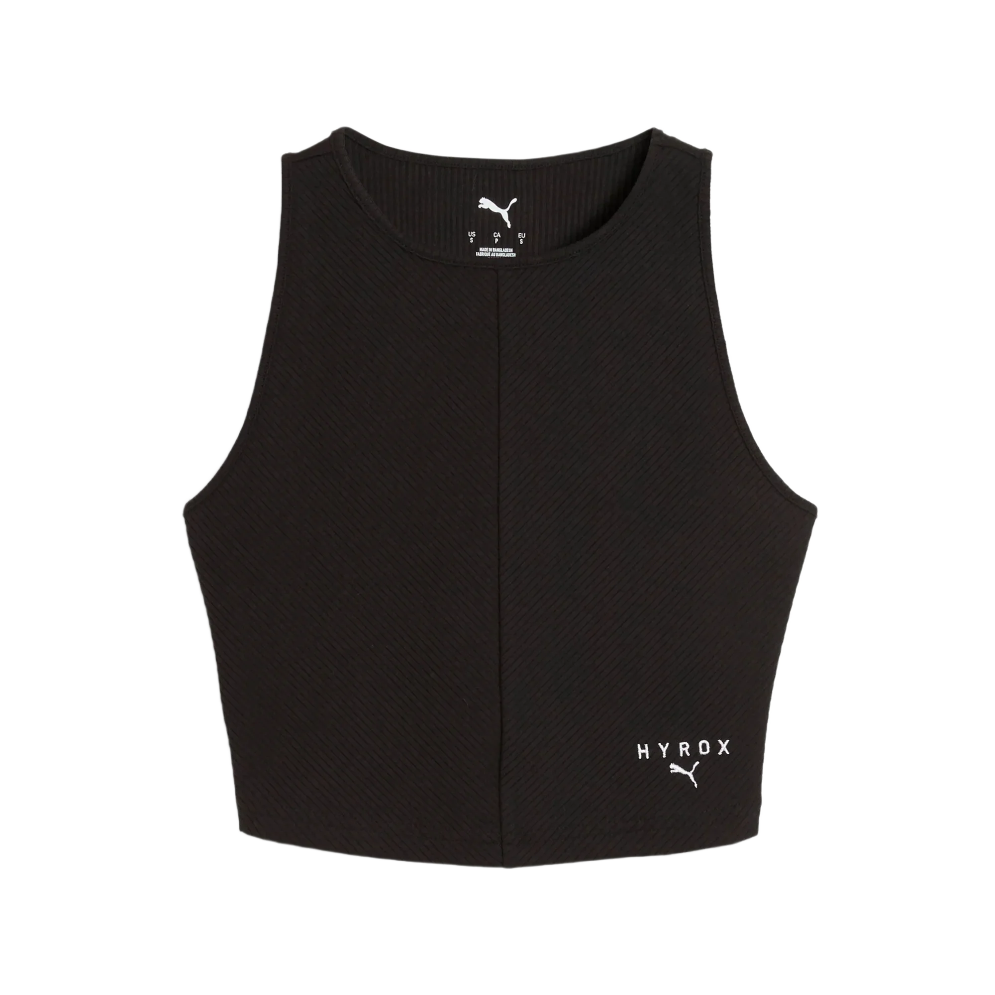 PUMA x HYROX RIB CROP TANK - Image 3