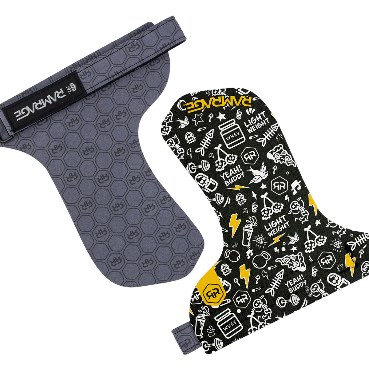 RAMRAGE IDOL GRIPS - ILLUSTRATED