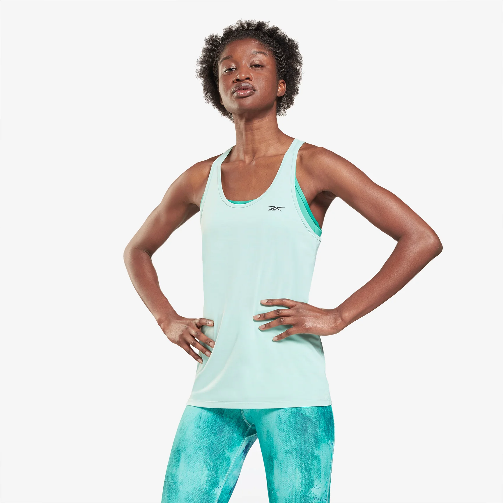REEBOK ACTIVCHILL ATHLETIC TANK TOP