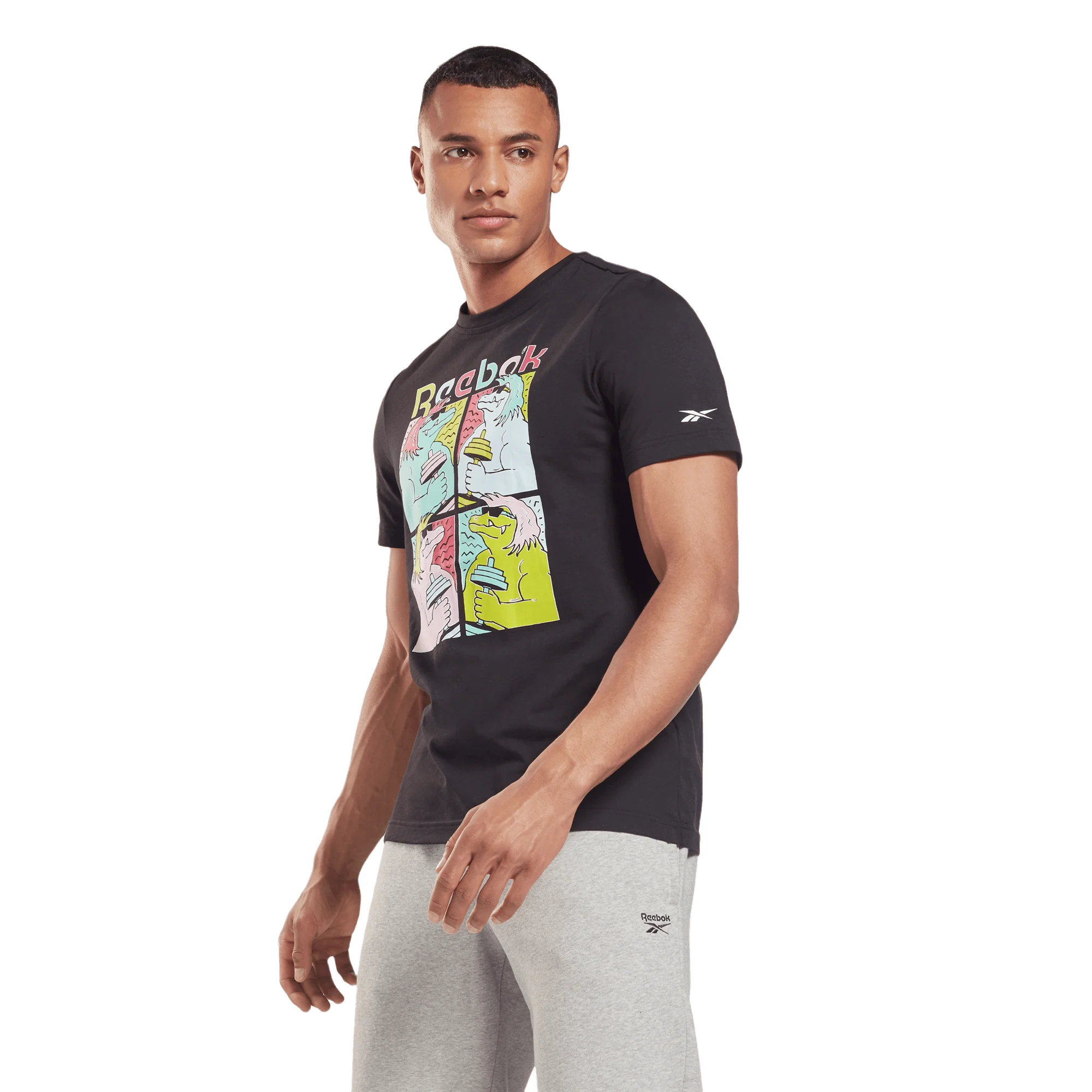 REEBOK ANIMAL NOVELTY GRAPHIC T-SHIRT
