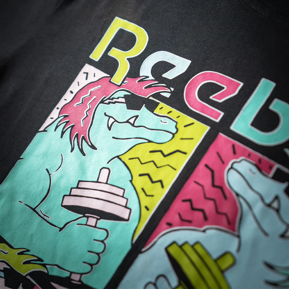 REEBOK ANIMAL NOVELTY GRAPHIC T-SHIRT - Image 3