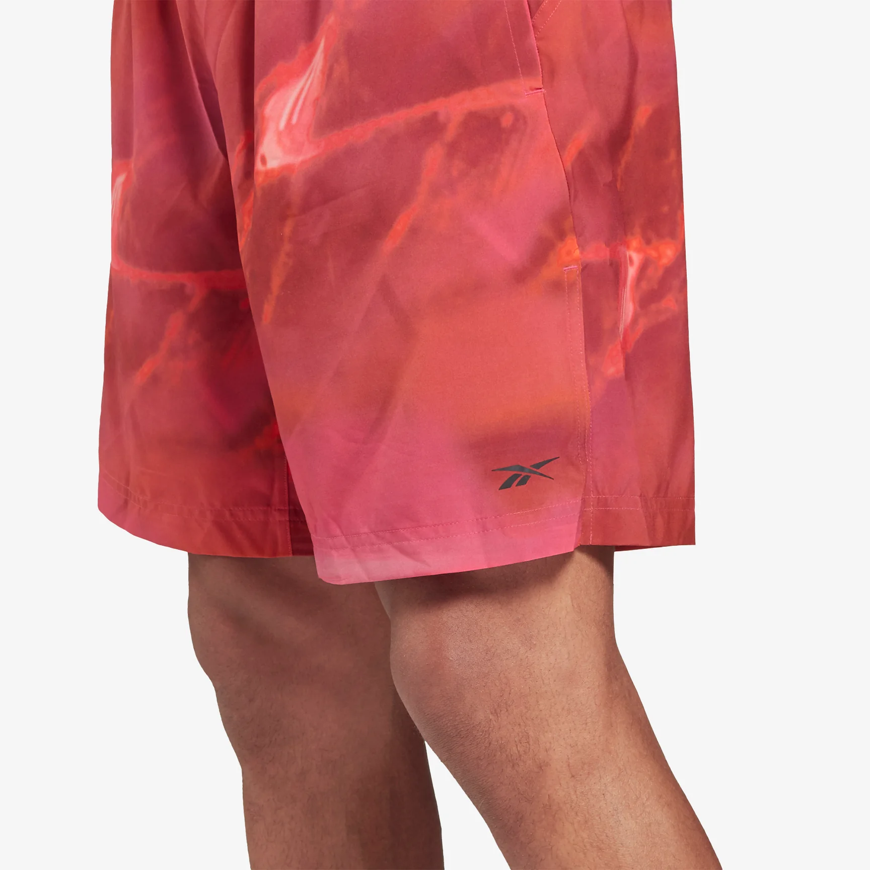REEBOK AUSTIN ALLOVER PRINT SHORTS - Image 3