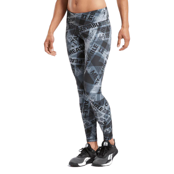 REEBOK CF LUX AOP LEGGINGS