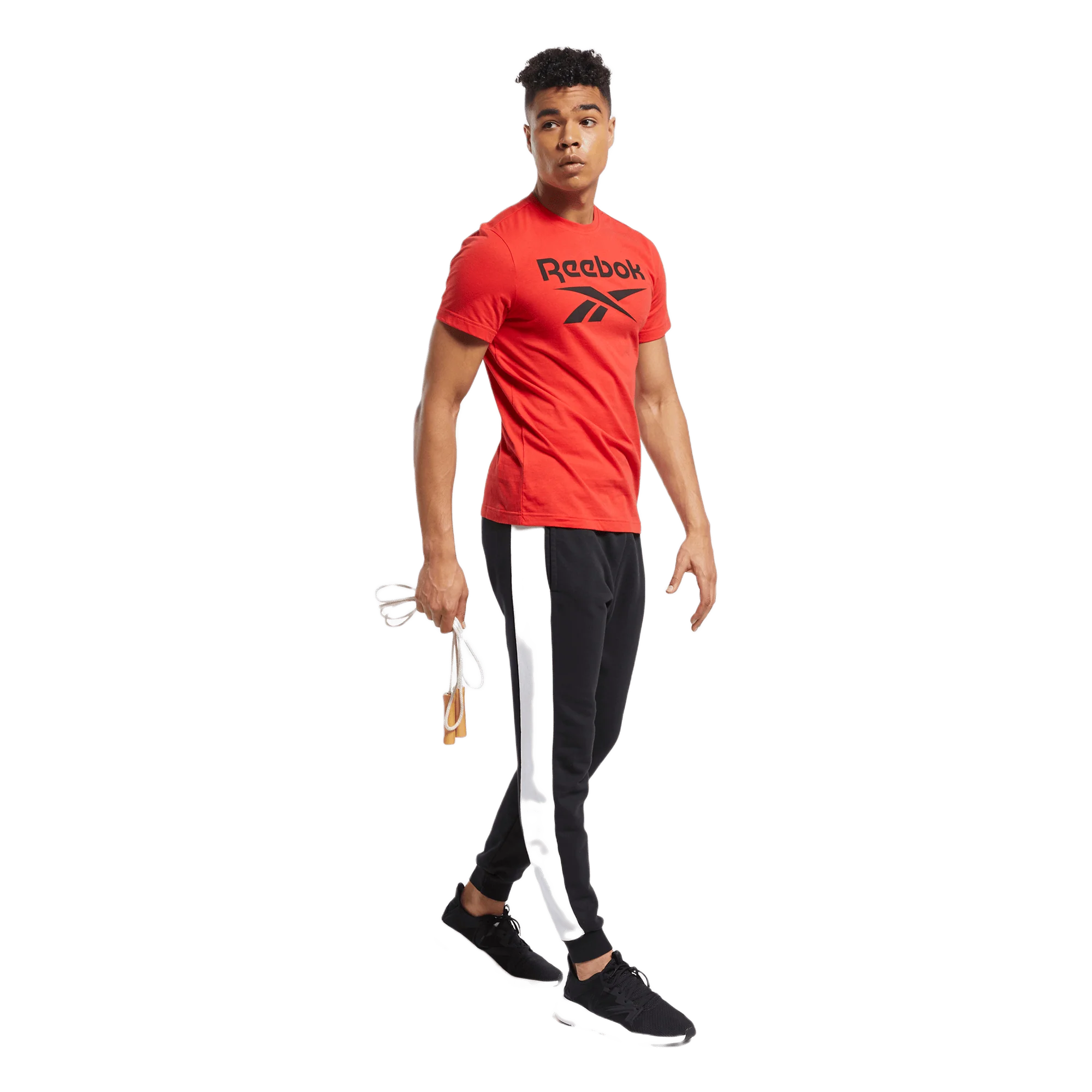 REEBOK GRAPHIC SERIES STACKED TEE - Image 3