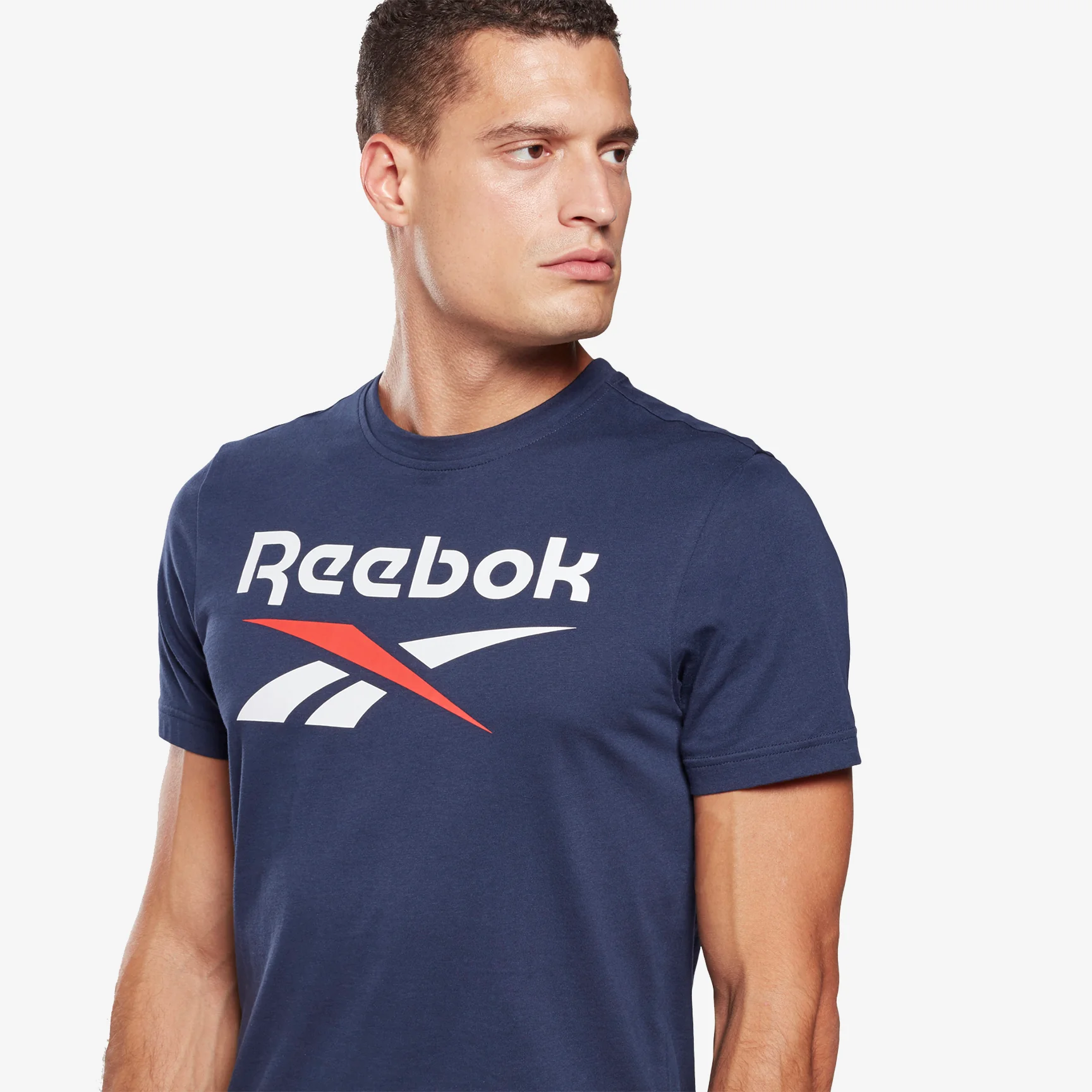 REEBOK GRAPHIC SERIES STACKED TEE - Image 3