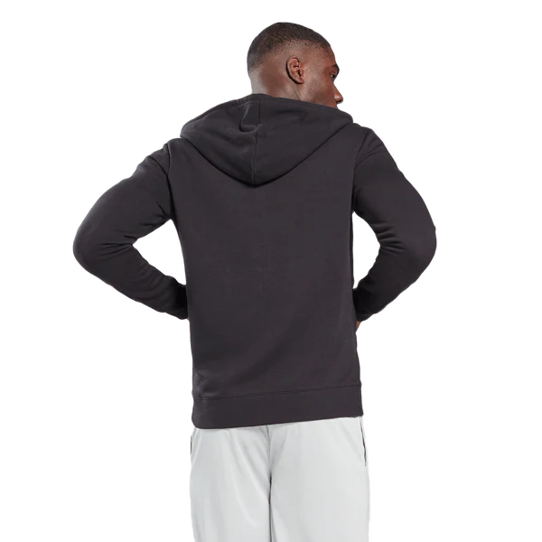 REEBOK IDENTITY FRENCH TERRY FULL ZIP HOODIE - Image 2