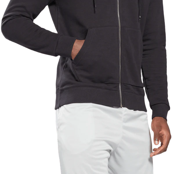 REEBOK IDENTITY FRENCH TERRY FULL ZIP HOODIE - Image 5
