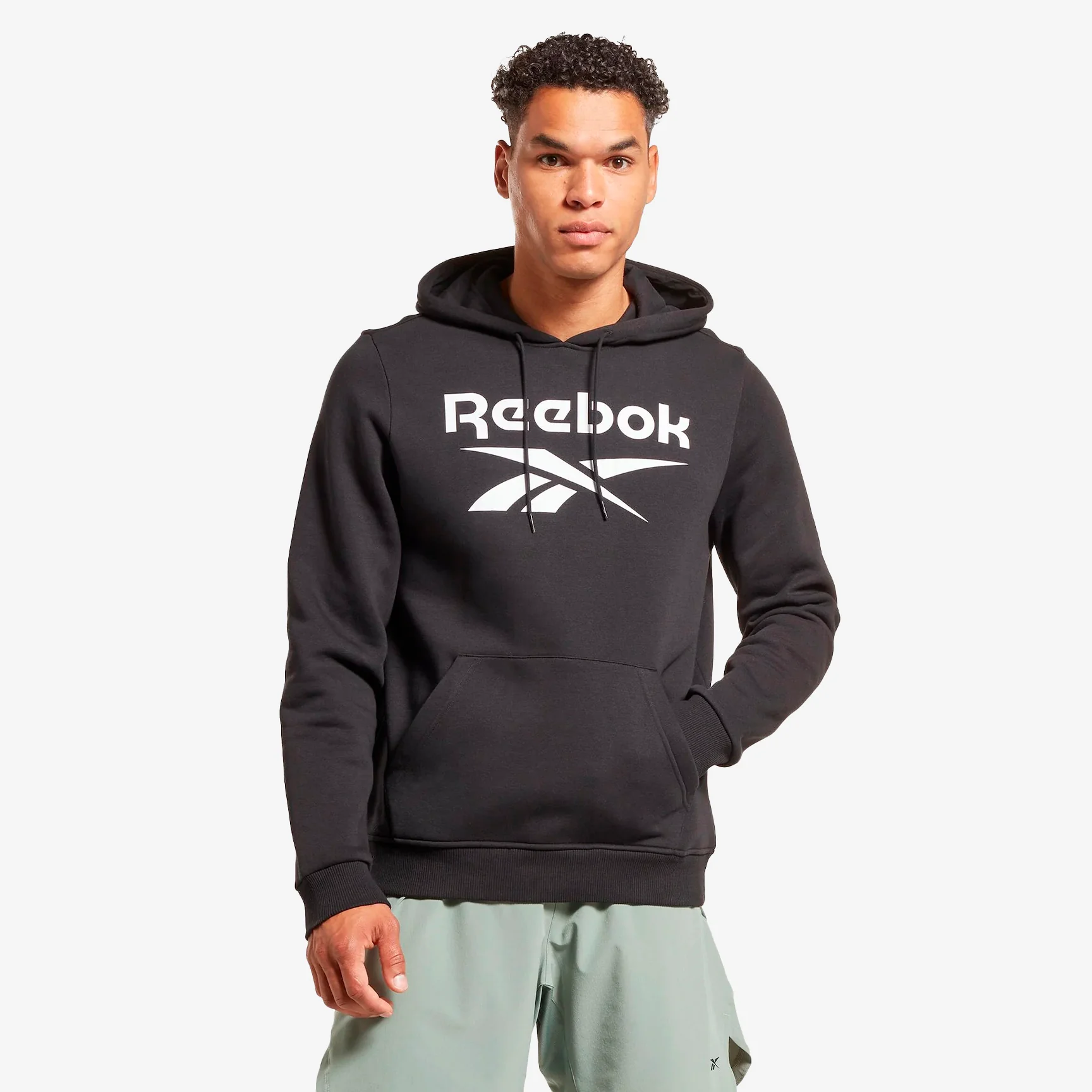 REEBOK IDENTITY LOGO HOODIE