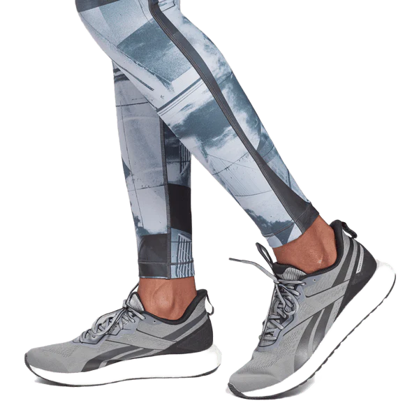 REEBOK LUX BOLD leggings - FLAT ON YOUR BACK - Image 4