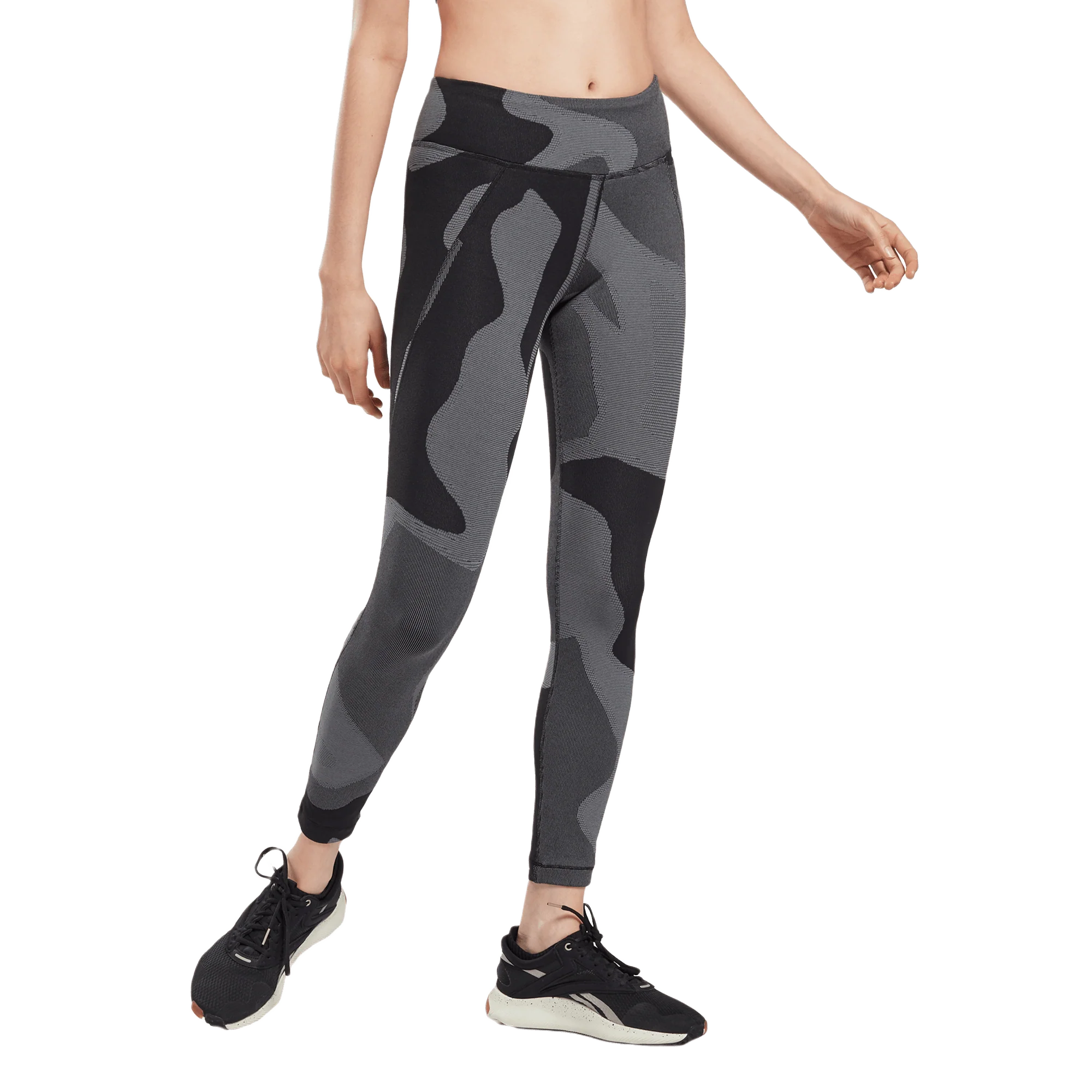 REEBOK LUX JACQUARD LEGGINGS