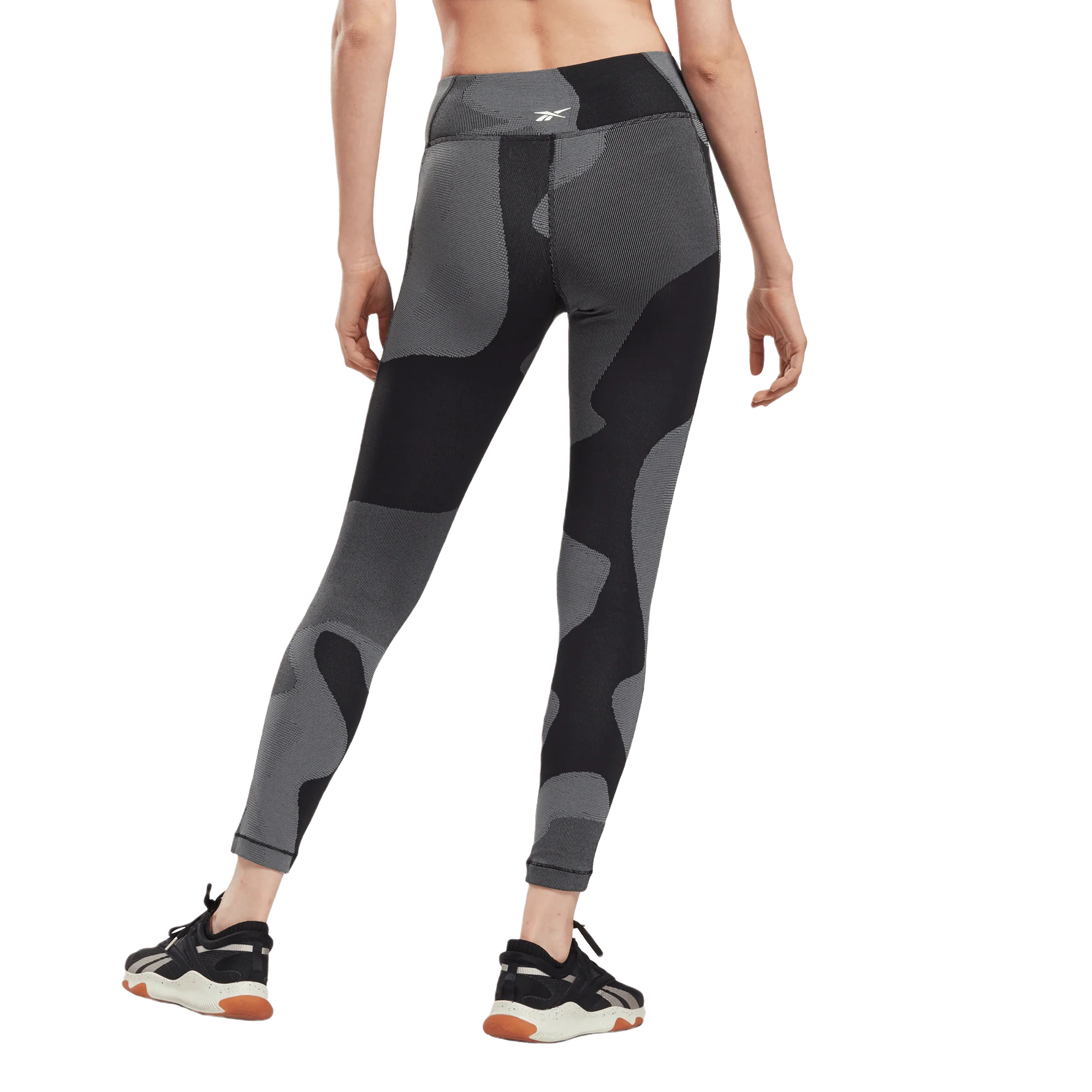 REEBOK LUX JACQUARD LEGGINGS - Image 2