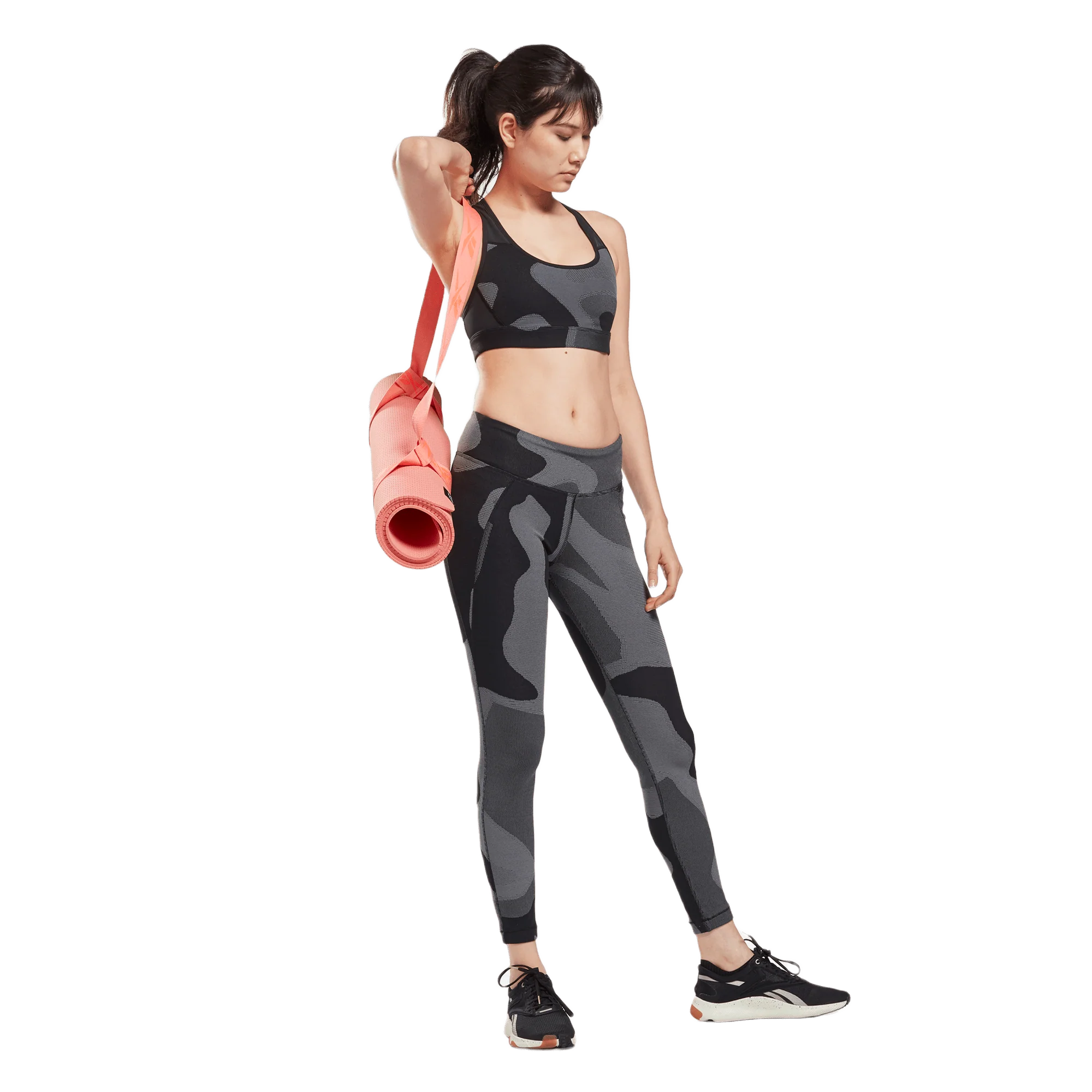 REEBOK LUX JACQUARD LEGGINGS - Image 5