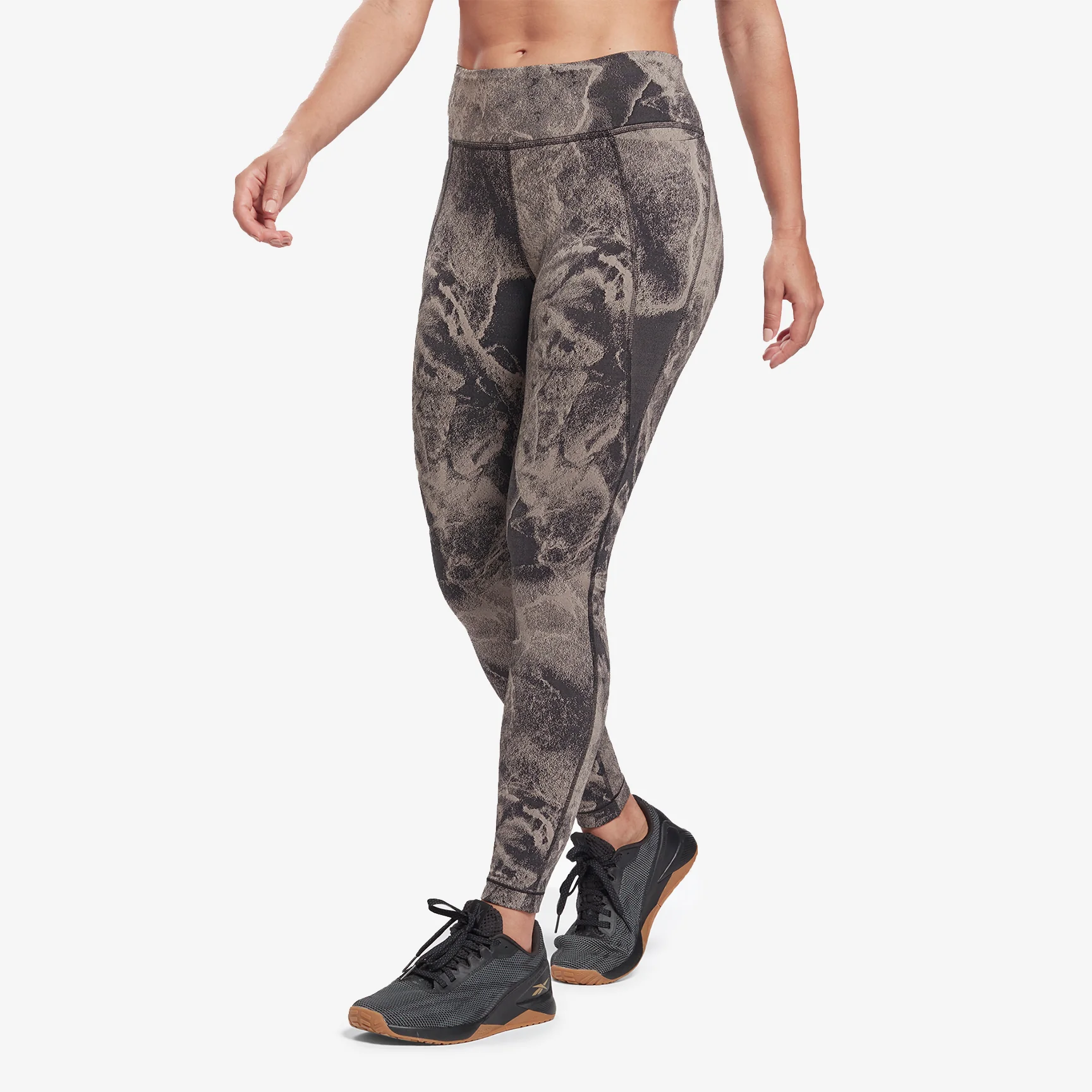 REEBOK LUX JAQUARD LEGGINGS