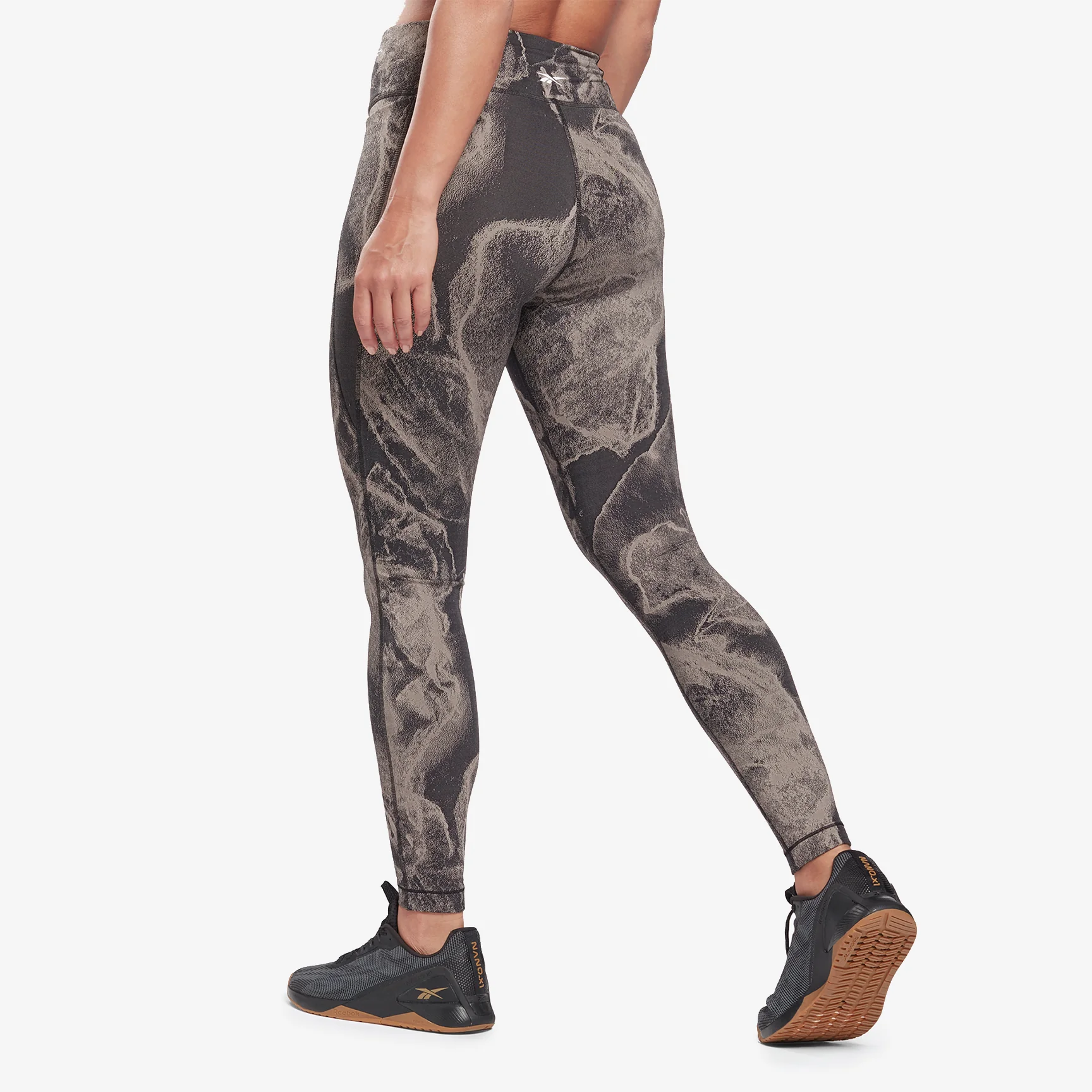 REEBOK LUX JAQUARD LEGGINGS - Image 2