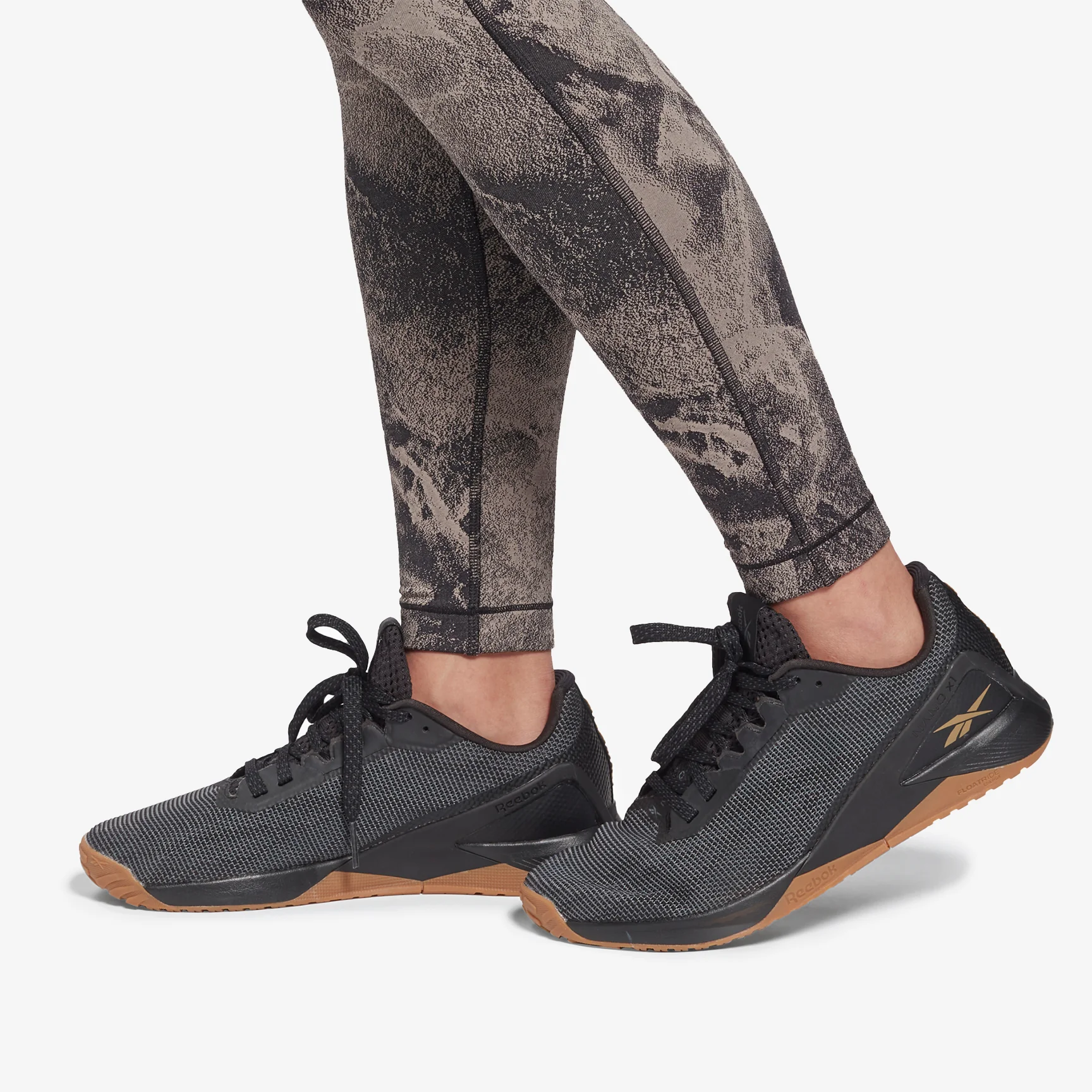 REEBOK LUX JAQUARD LEGGINGS - Image 3